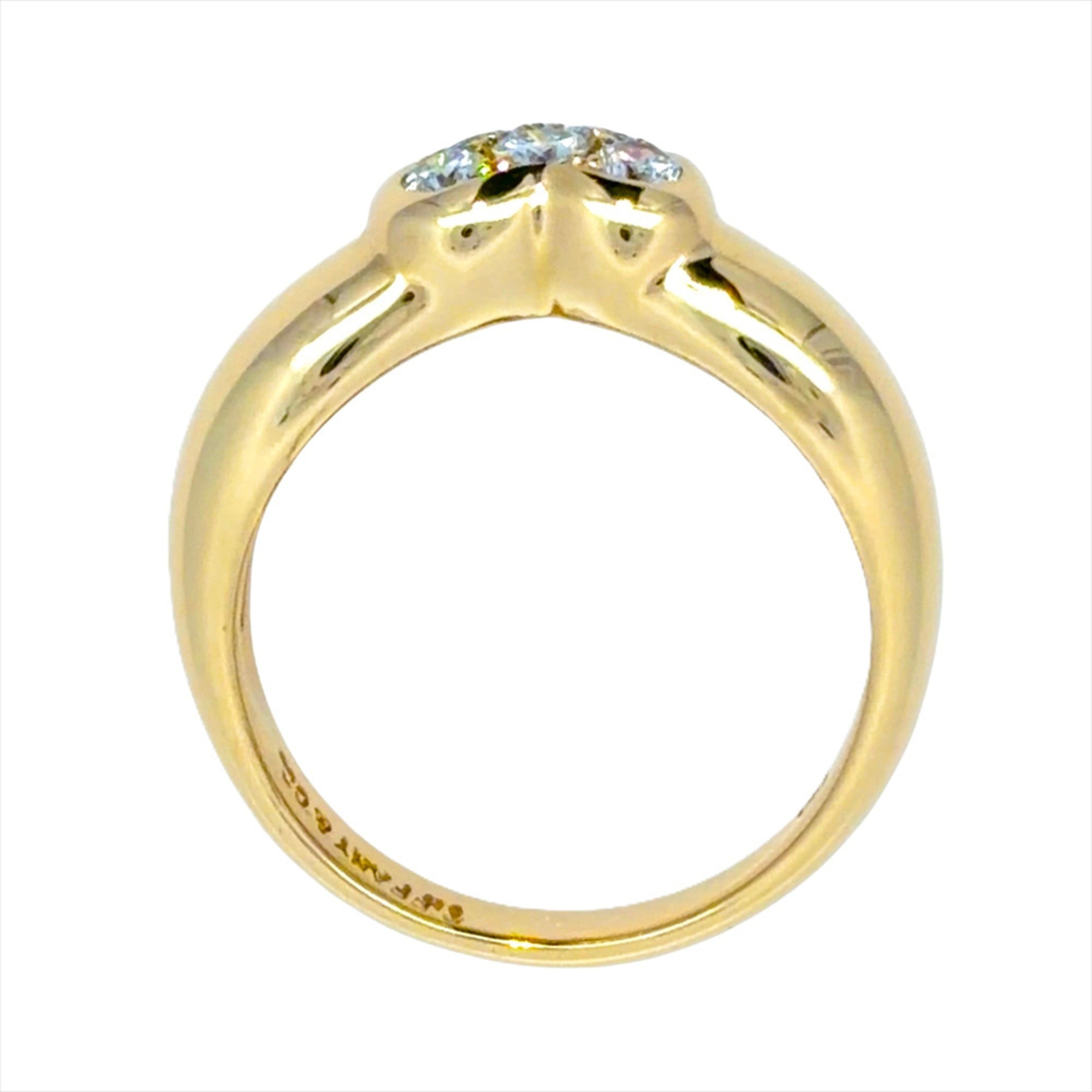 Tiffany Yellow Gold Yellow Gold (18K) Band Ring (Pre-Owned)