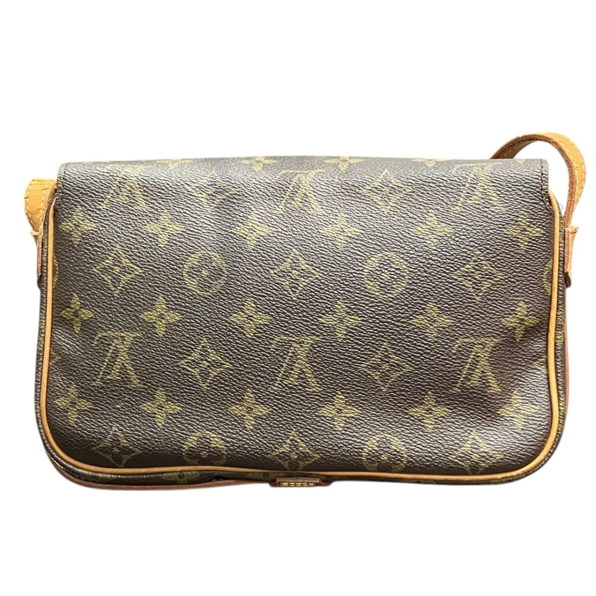 Louis Vuitton Monogram Brown Monogram Shoulder Bag (Pre-Owned)