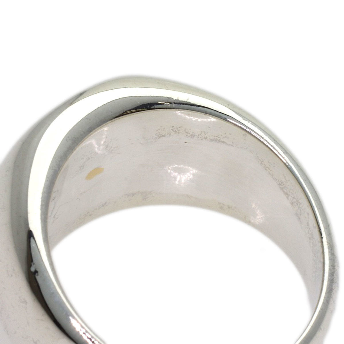 Hermes Yellow Gold (18K) Silver Band Ring (Pre-Owned)