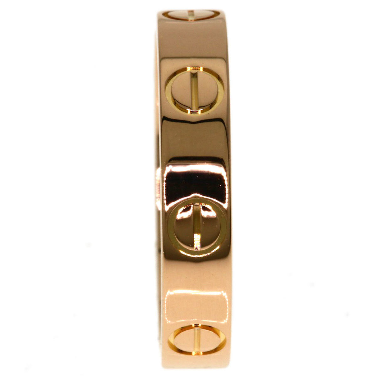 Cartier Pink Gold (18K) Band Ring (Pre-Owned)
