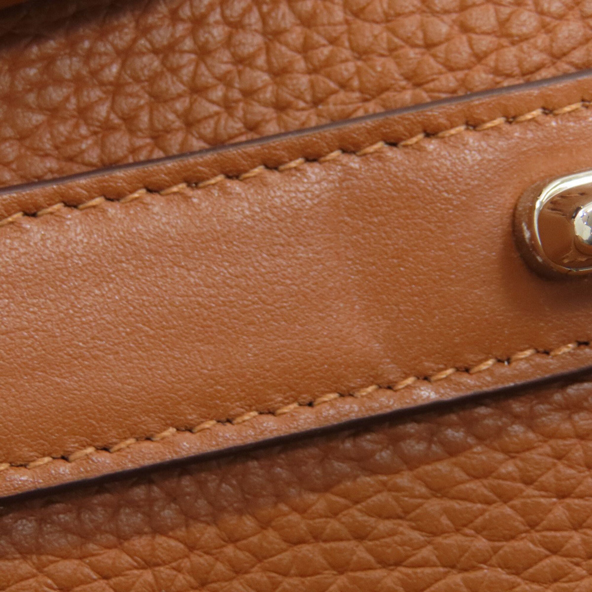 Coach Brown Leather Handbag (Pre-Owned)