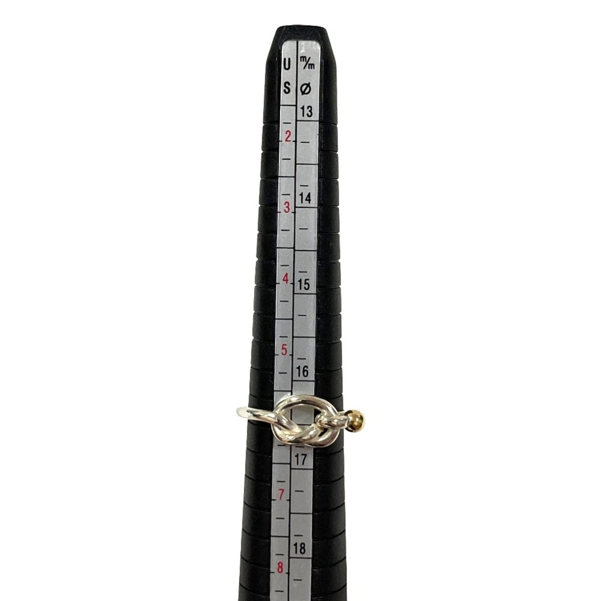 Tiffany Silver Band Ring (Pre-Owned)