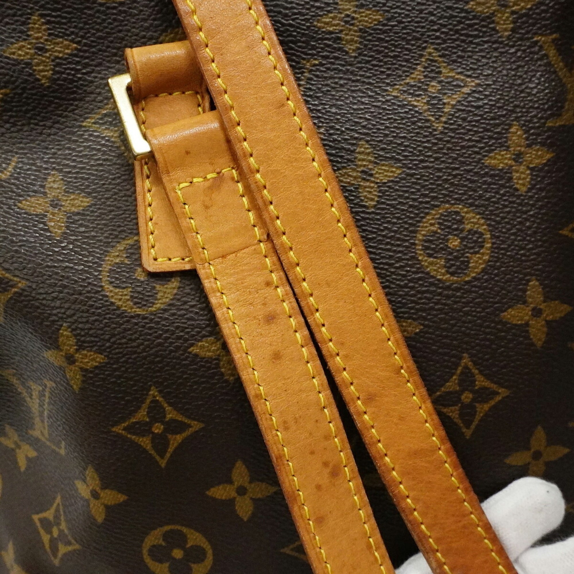 Louis Vuitton Brown Tote Bag (Pre-Owned)