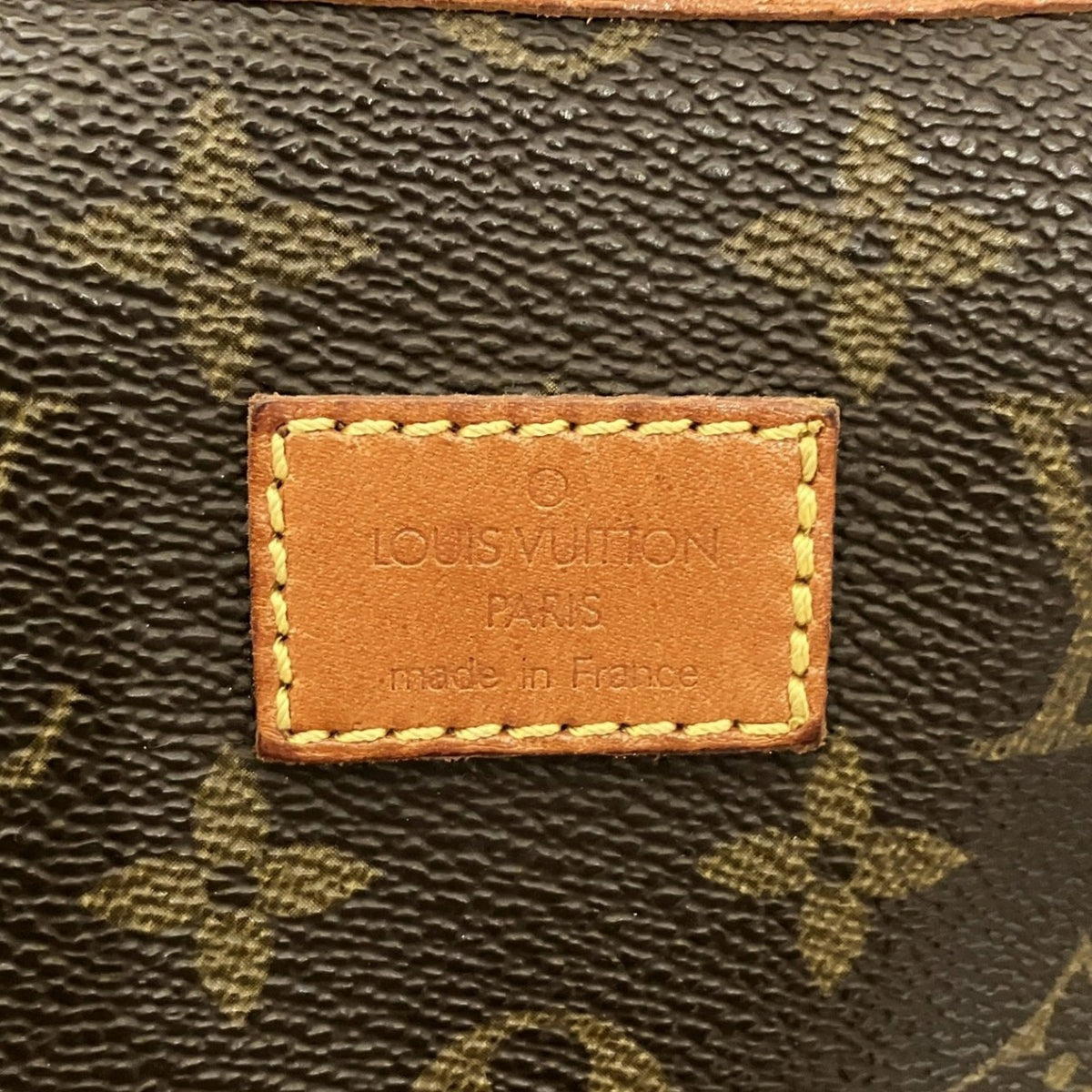 Louis Vuitton Brown Pvc Shoulder Bag (Pre-Owned)
