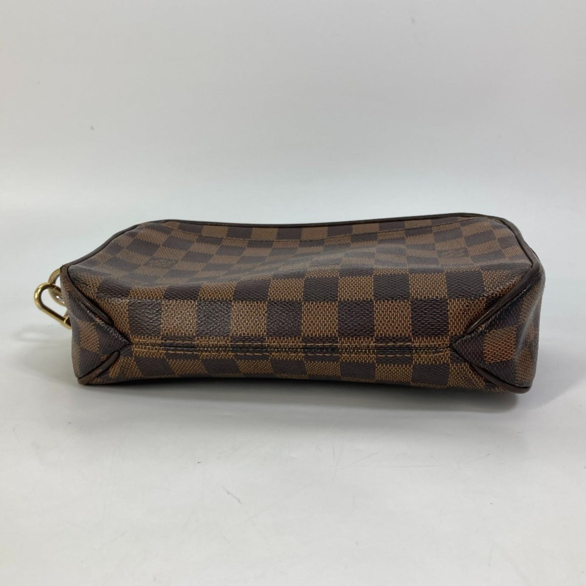 Louis Vuitton Damier Brown Ebene Damier Canvas Pochette (Pre-Owned)