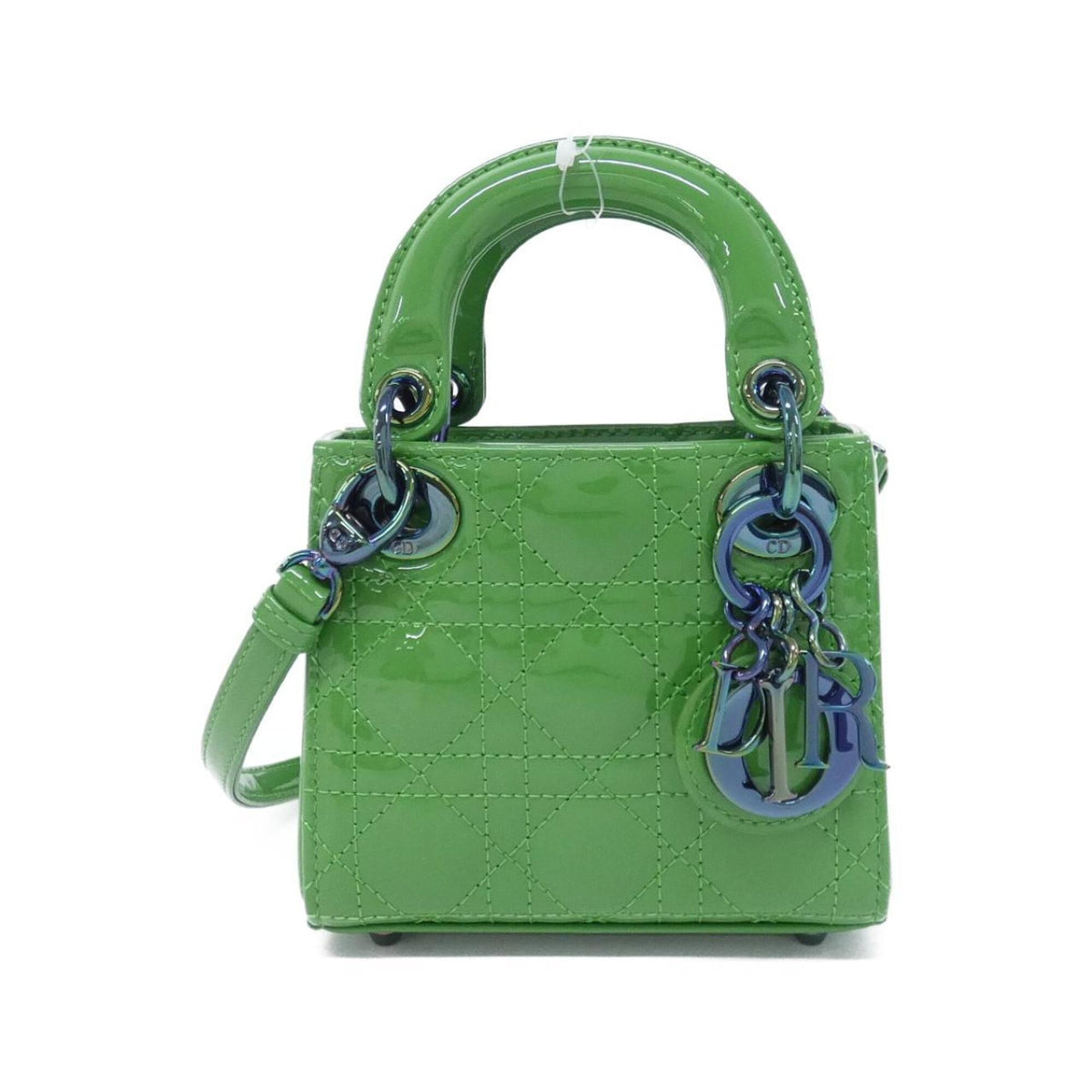 Christian Dior Blue Green Handbag (Pre-Owned)