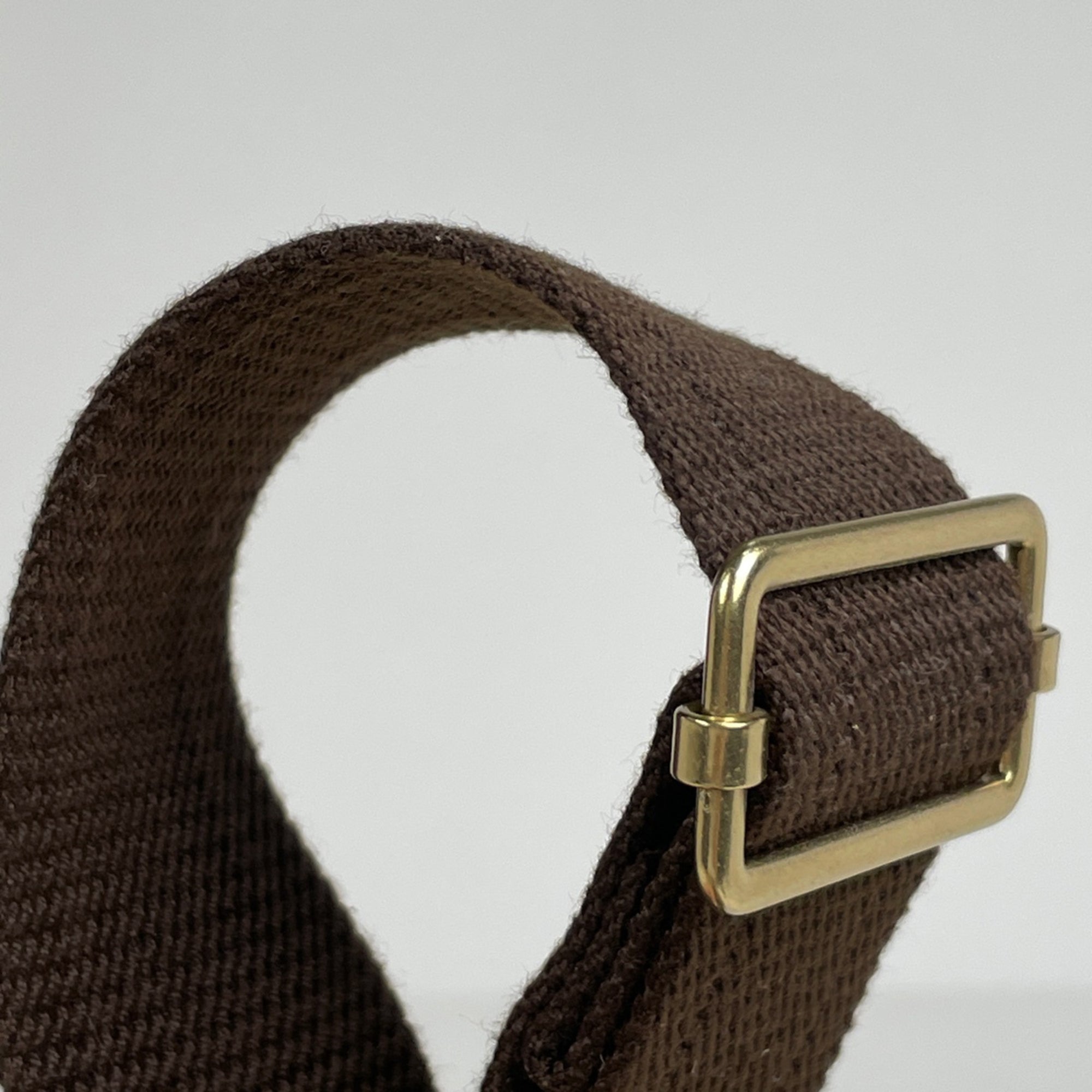 Louis Vuitton Brown Monogram Pochette (Pre-Owned)