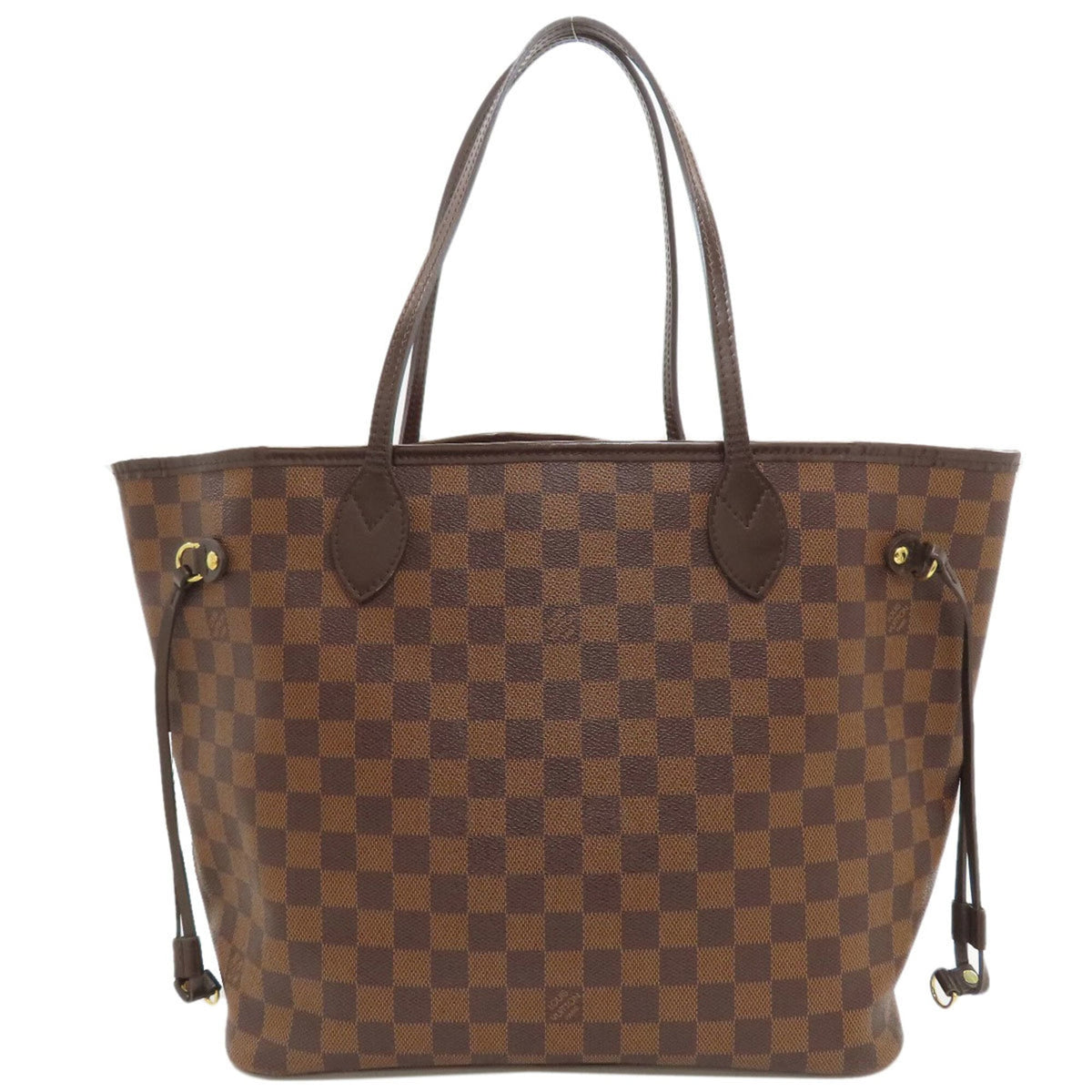 Louis Vuitton Damier Canvas Ebene Damier Canvas Tote Bag (Pre-Owned)
