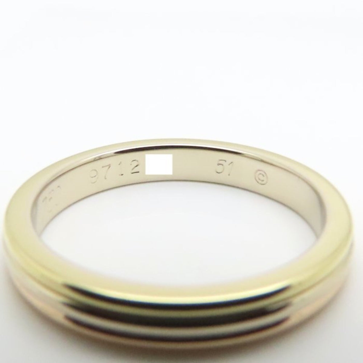 Cartier Yellow Gold (18K) Pink Gold (18K) White Gold (18K) Band Ring (Pre-Owned)