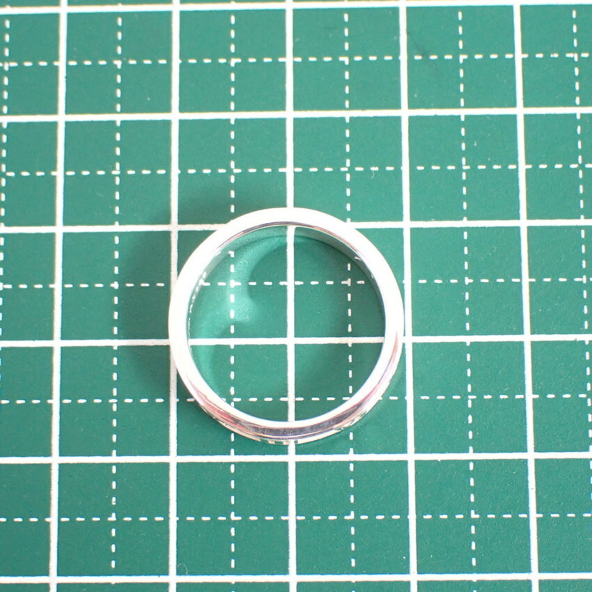 Tiffany Sterling Silver 925 Band Ring (Pre-Owned)