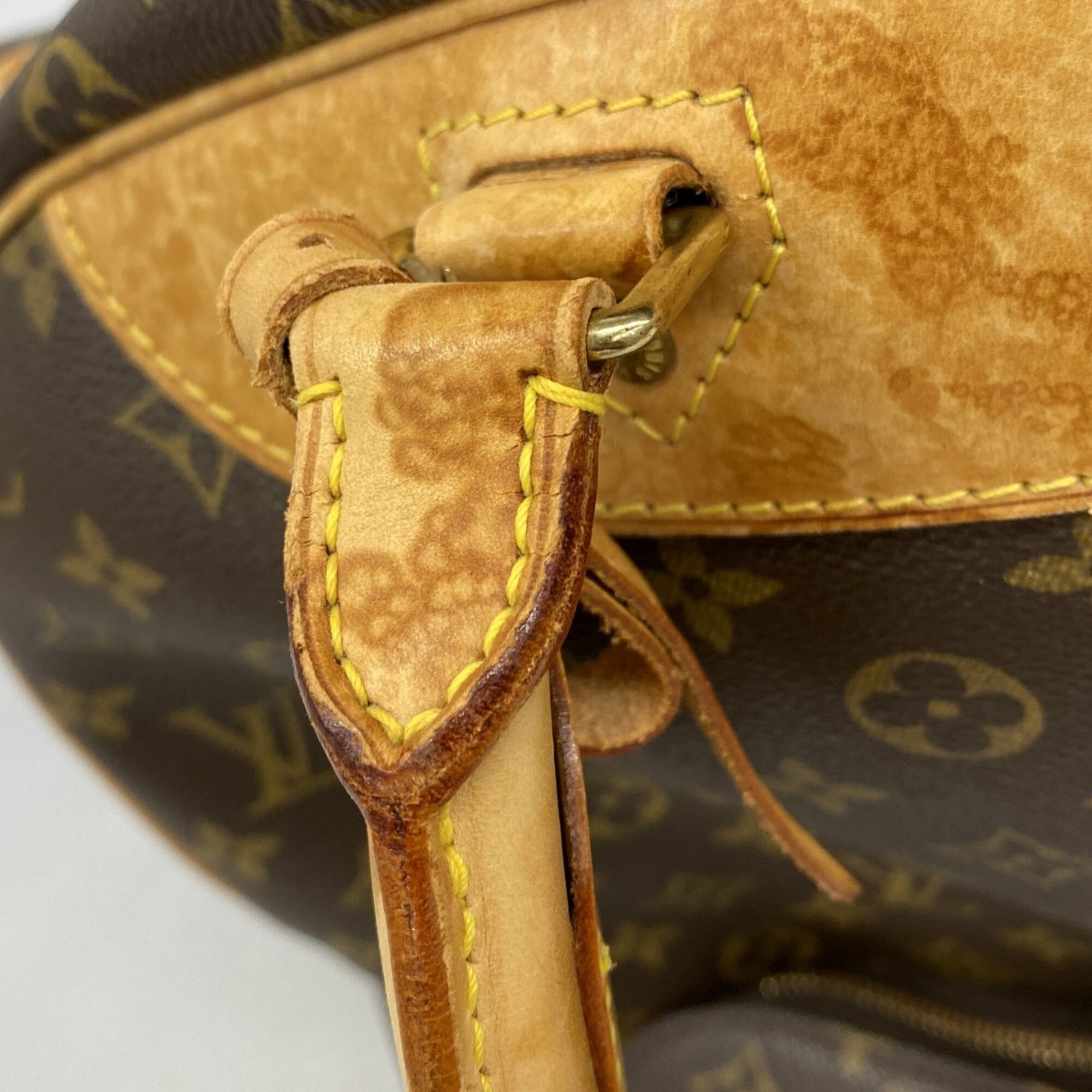 Louis Vuitton Brown Boston Bag (Pre-Owned)