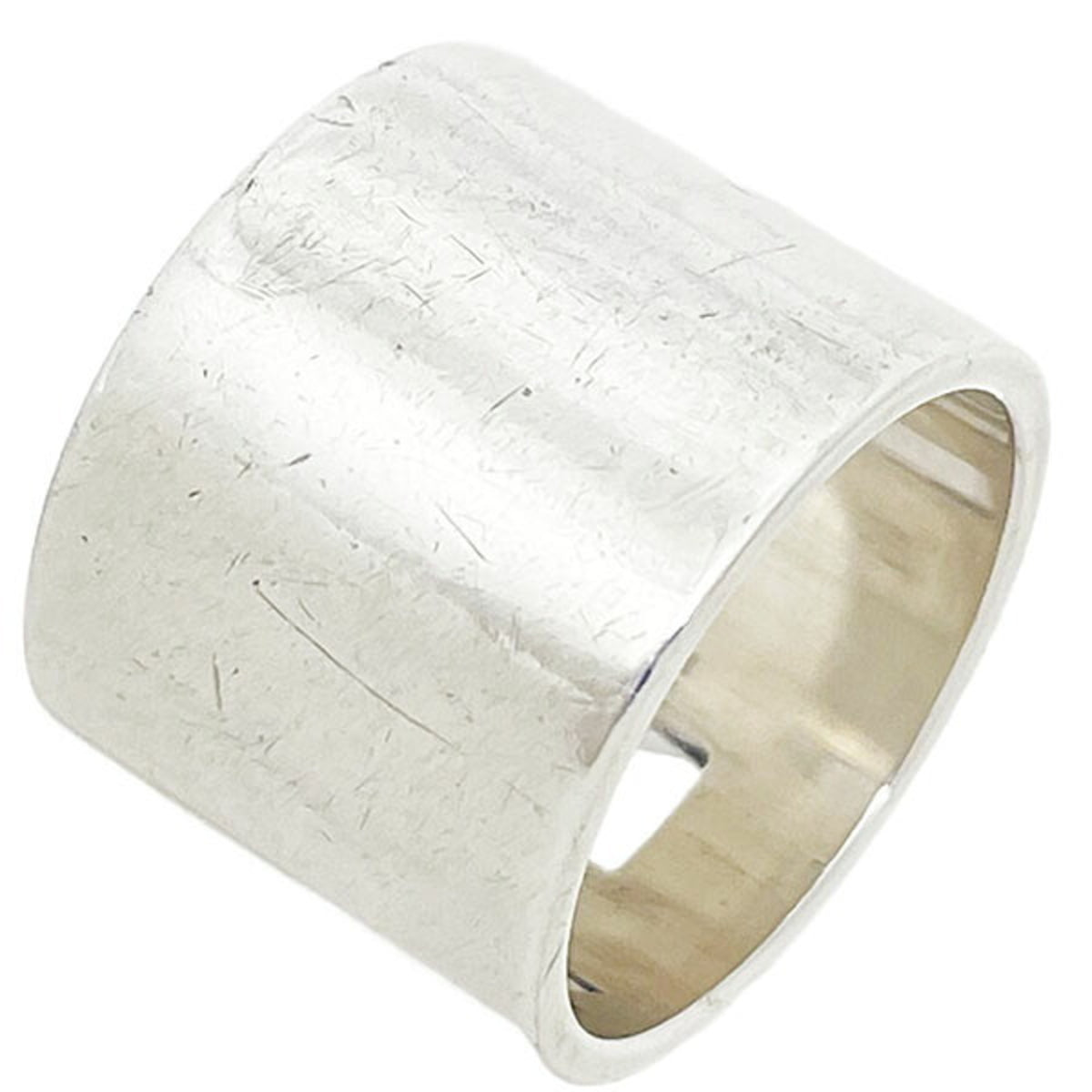 Gucci Silver Silver 925 Band Ring (Pre-Owned)