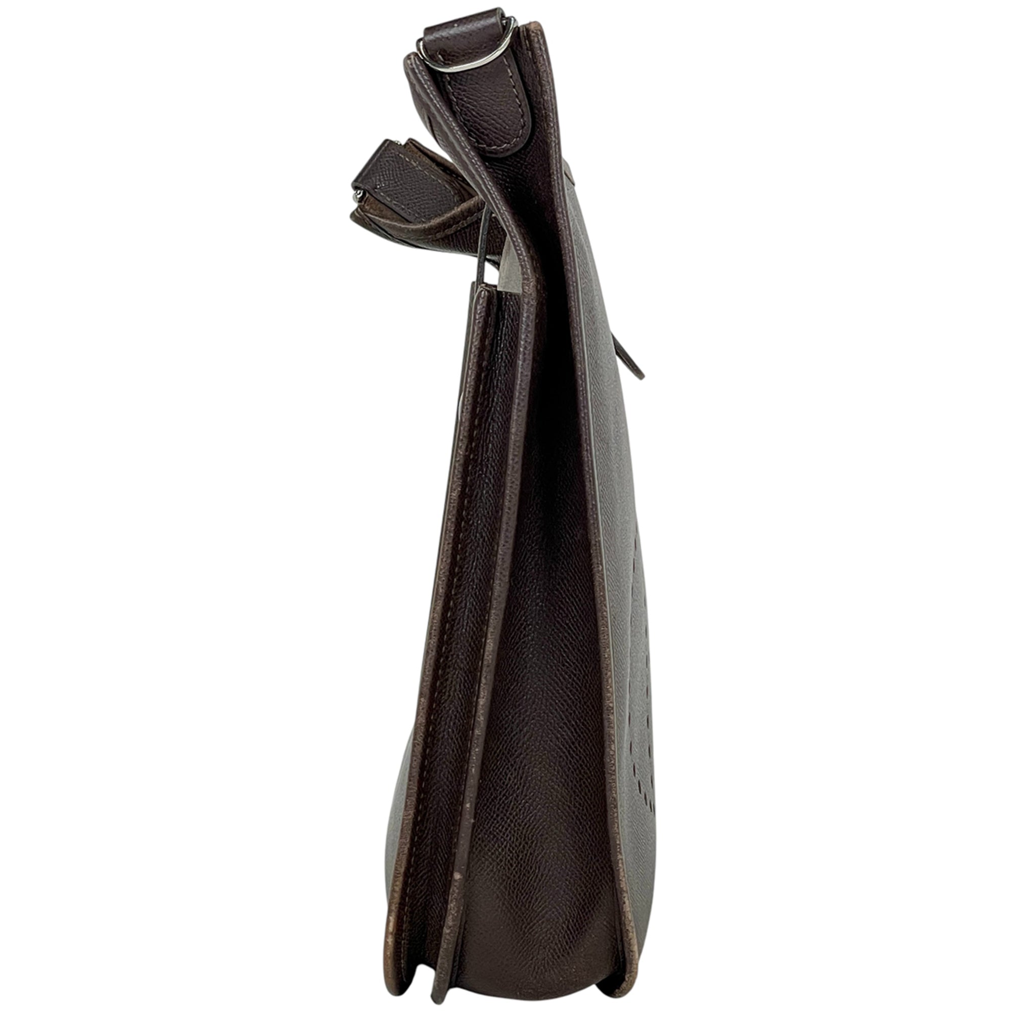 Hermes Chocolat Shoulder Bag (Pre-Owned)