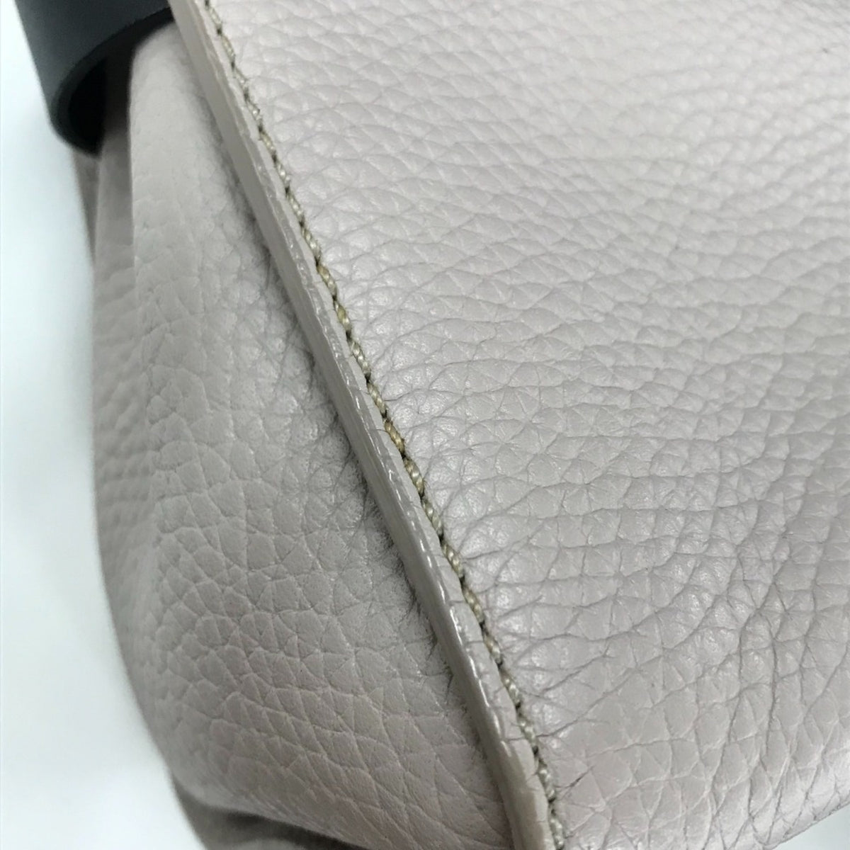 Kate Spade Gray Leather Handbag (Pre-Owned)