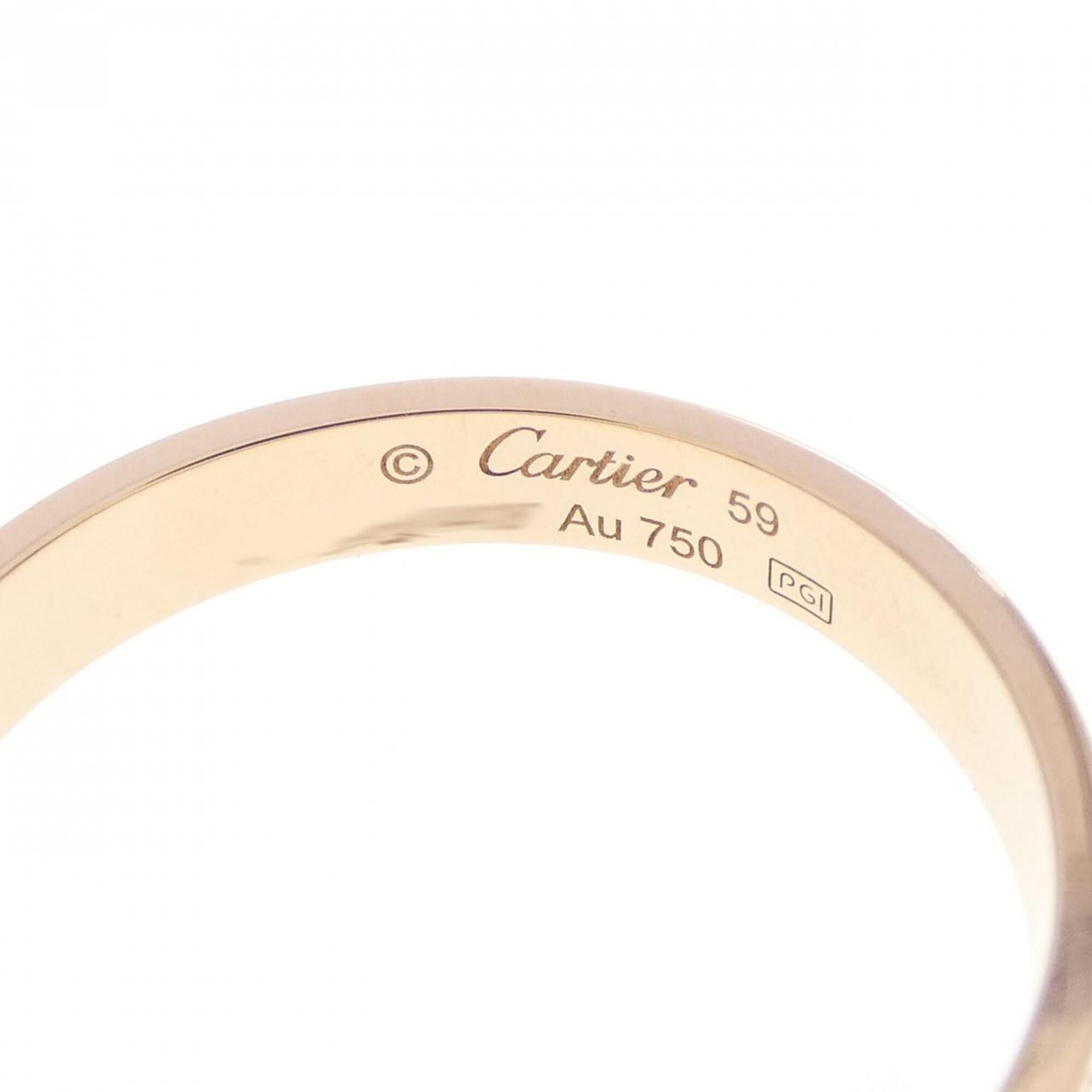 Cartier Pink Gold (18K) Band Ring (Pre-Owned)