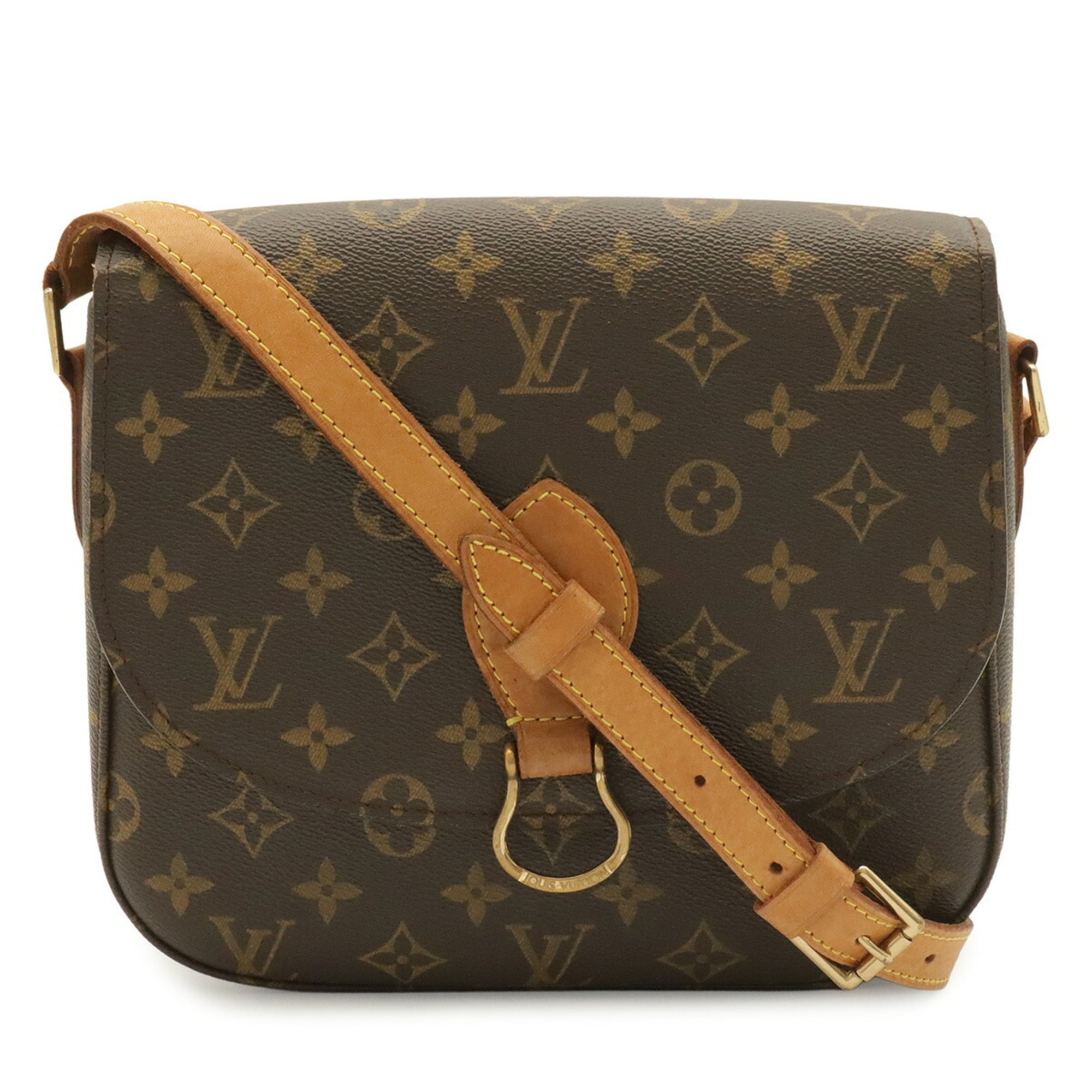 Louis Vuitton Monogram Brown Monogram Shoulder Bag (Pre-Owned)