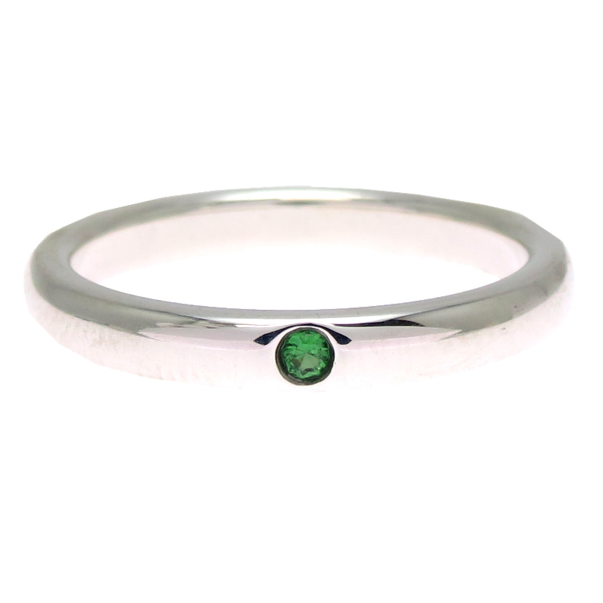 Tiffany Silver 925 Band Ring (Pre-Owned)
