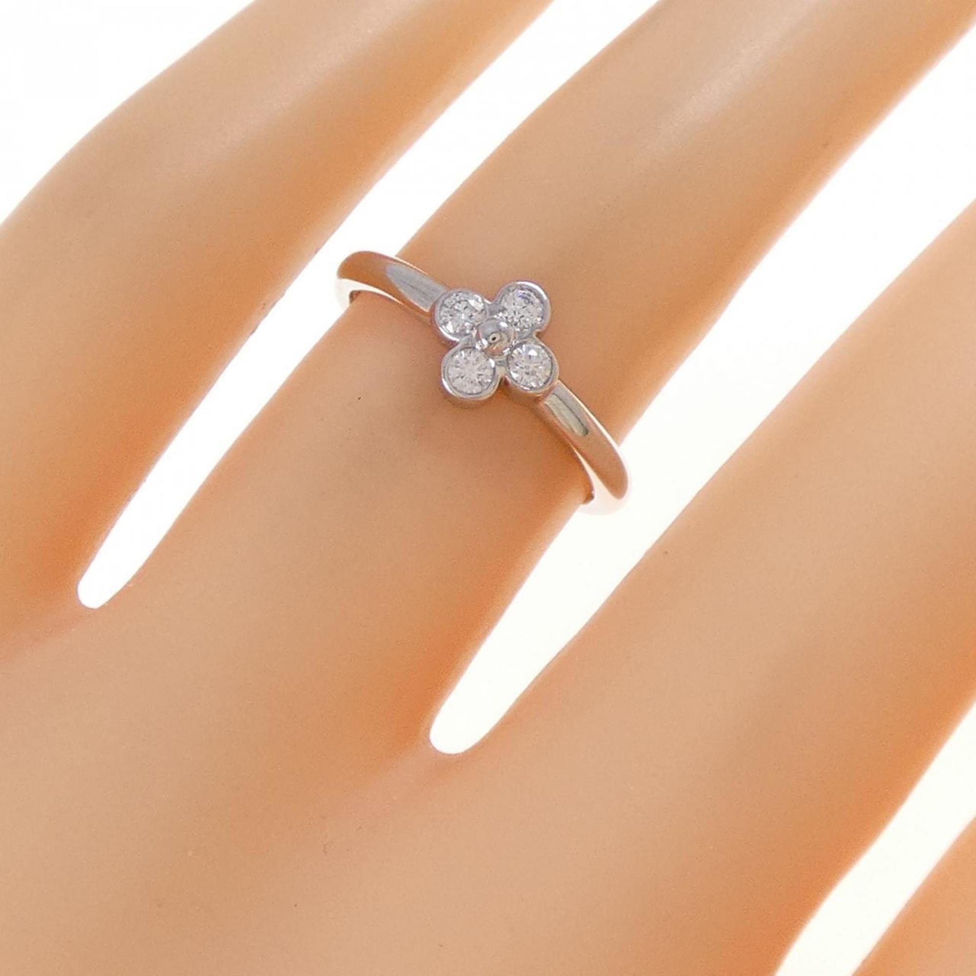 Tiffany Platinum 950 Band Ring (Pre-Owned)