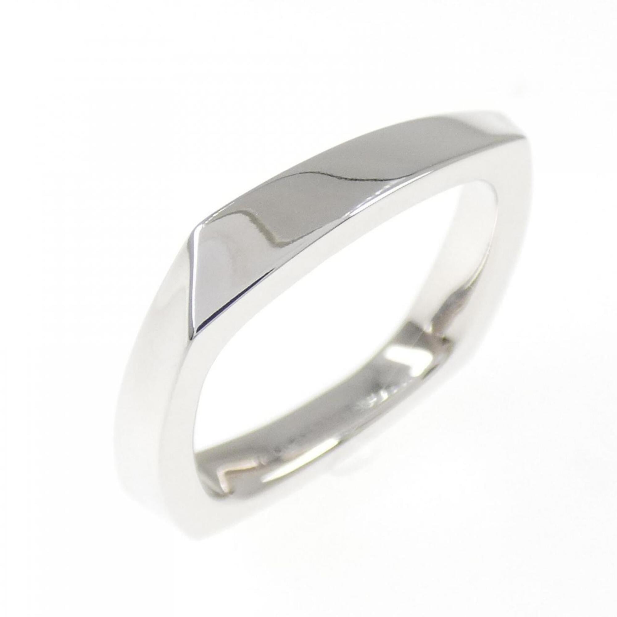 Tiffany White Gold White Gold (18K) Band Ring (Pre-Owned)