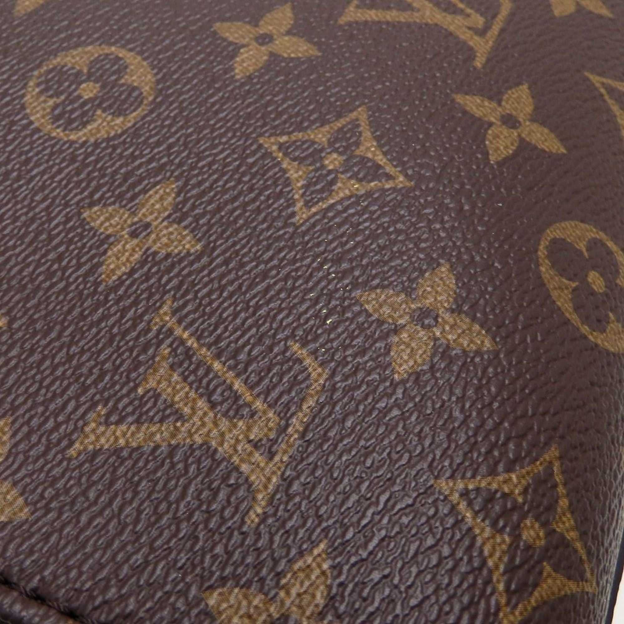 Louis Vuitton Monogram Brown Canvas Tote Bag (Pre-Owned)
