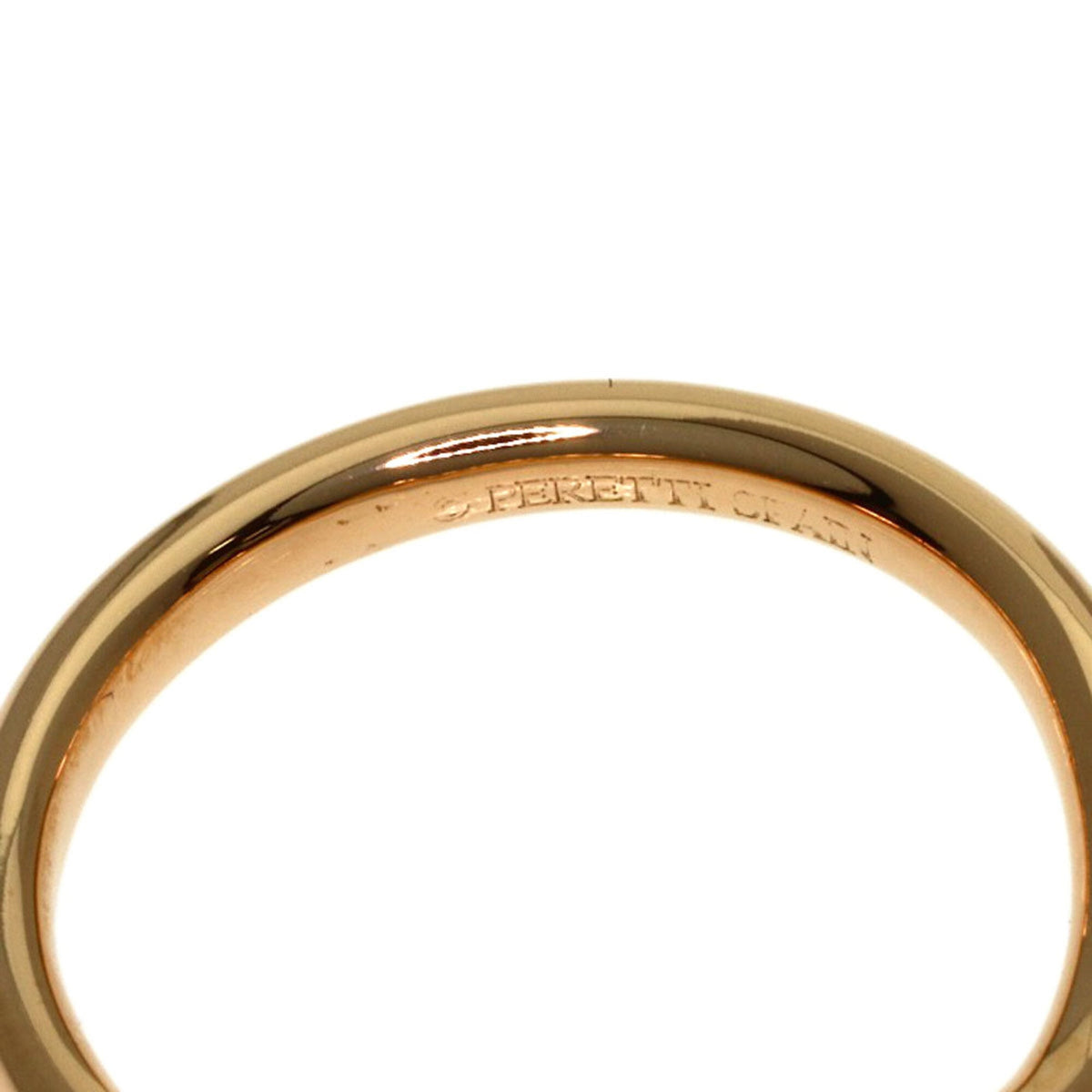 Tiffany Pink Gold (18K) Band Ring (Pre-Owned)