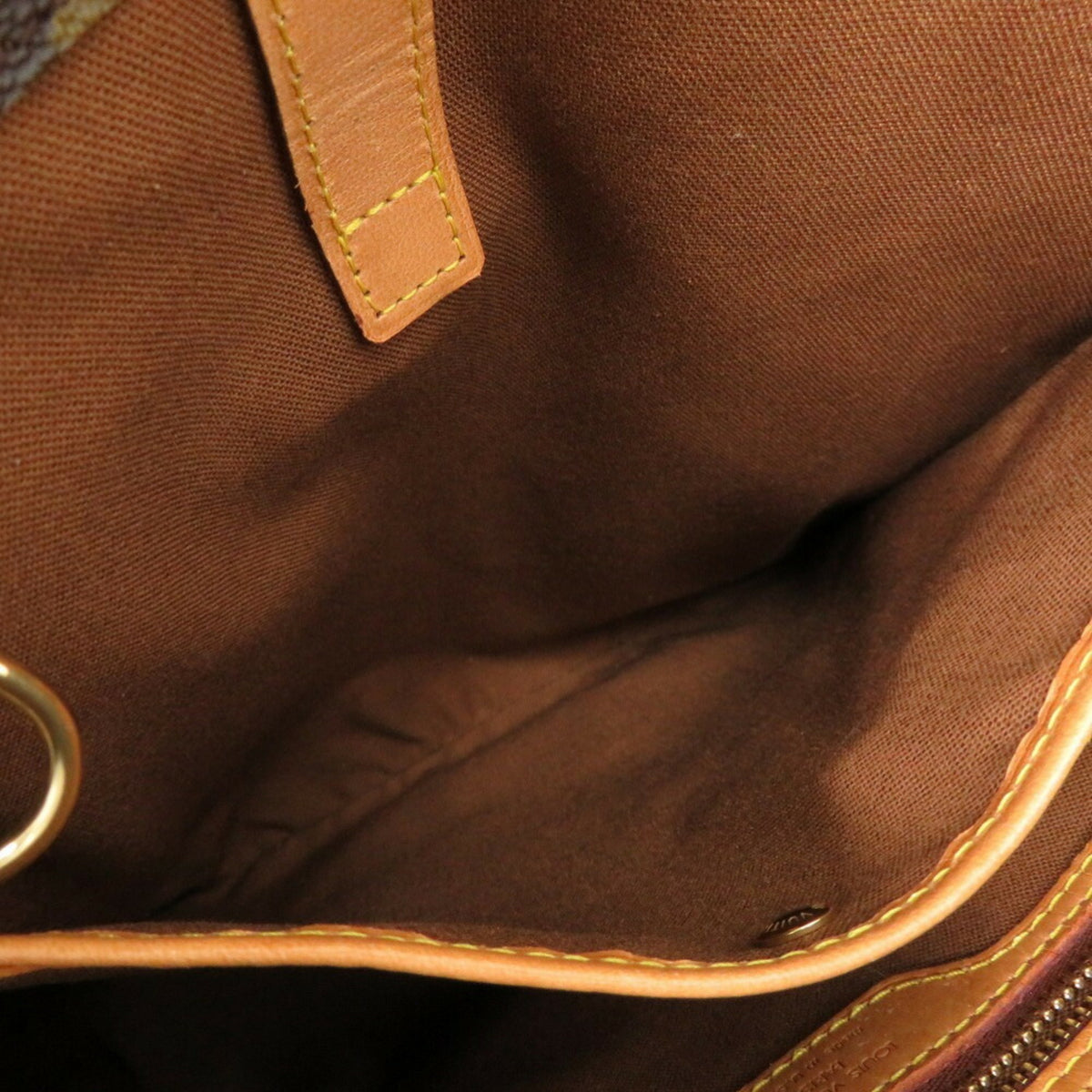 Louis Vuitton Brown Monogram Tote Bag (Pre-Owned)