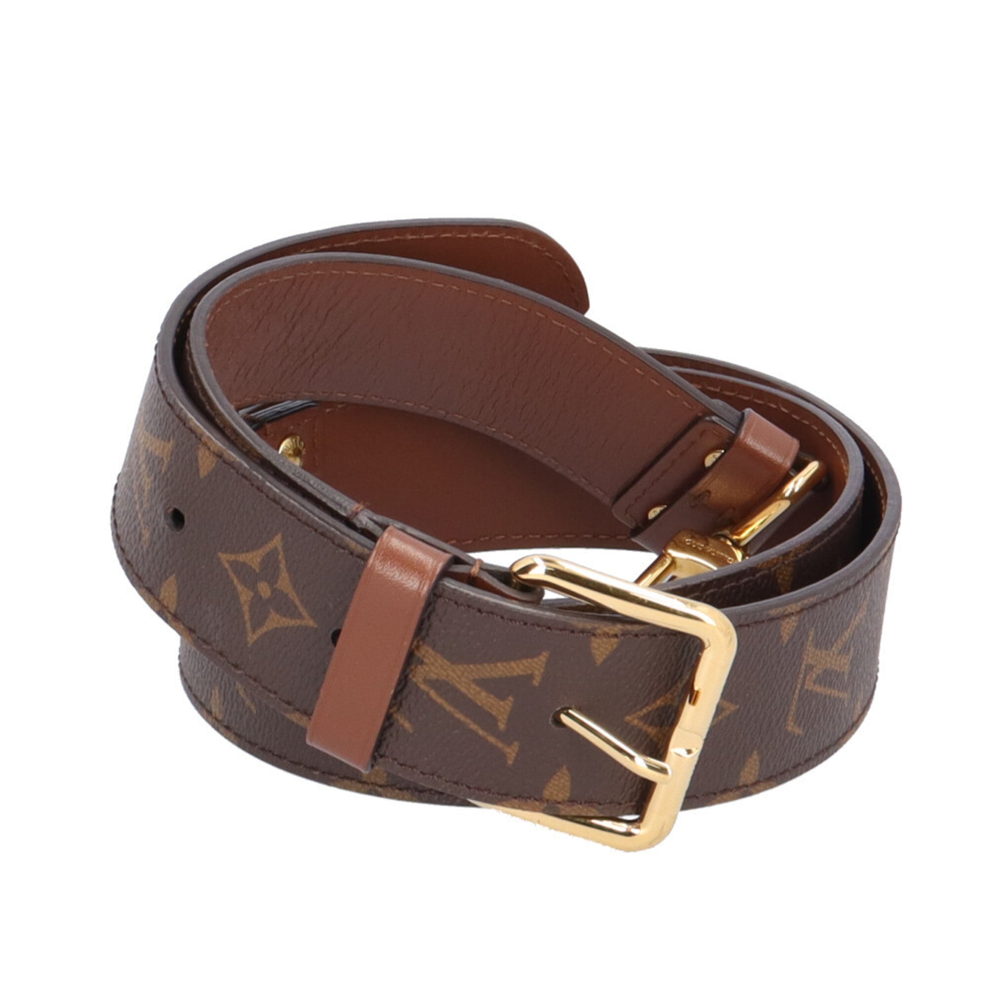 Louis Vuitton Brown Galle Monogram Or Monogram Shoulder Bag (Pre-Owned)