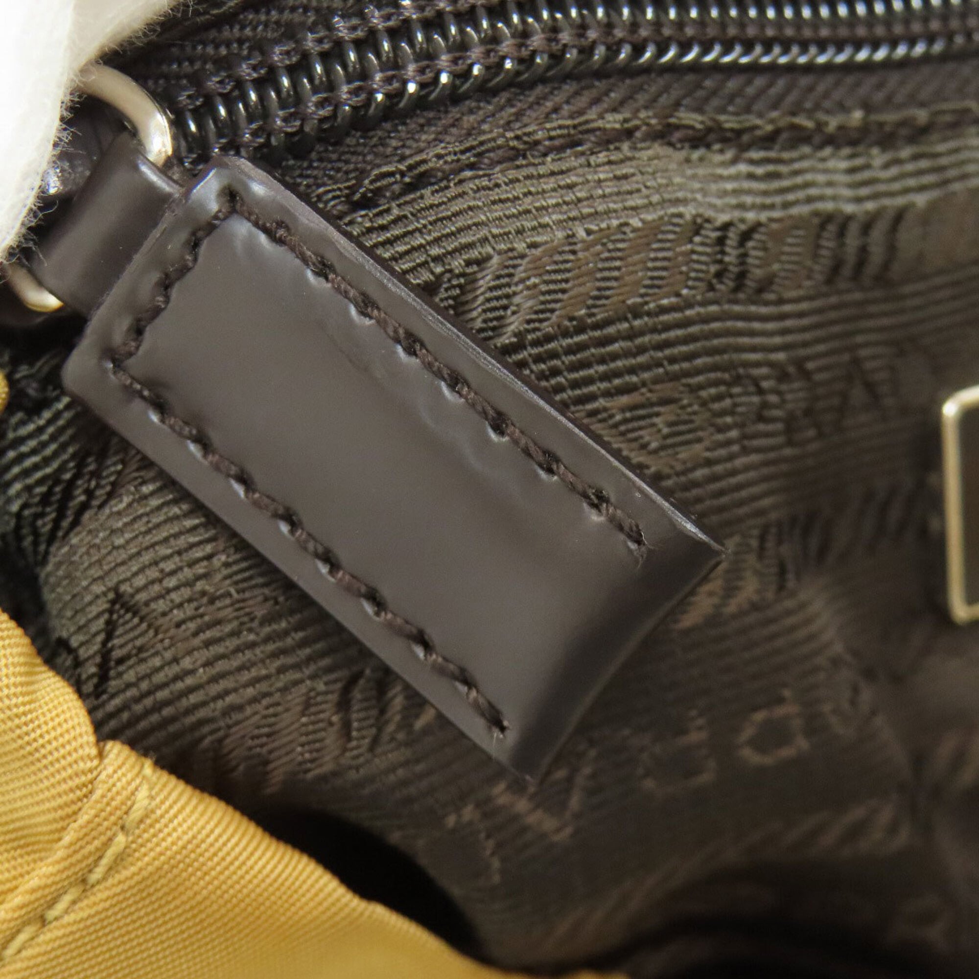 Prada Beige Nylon (Pre-Owned)