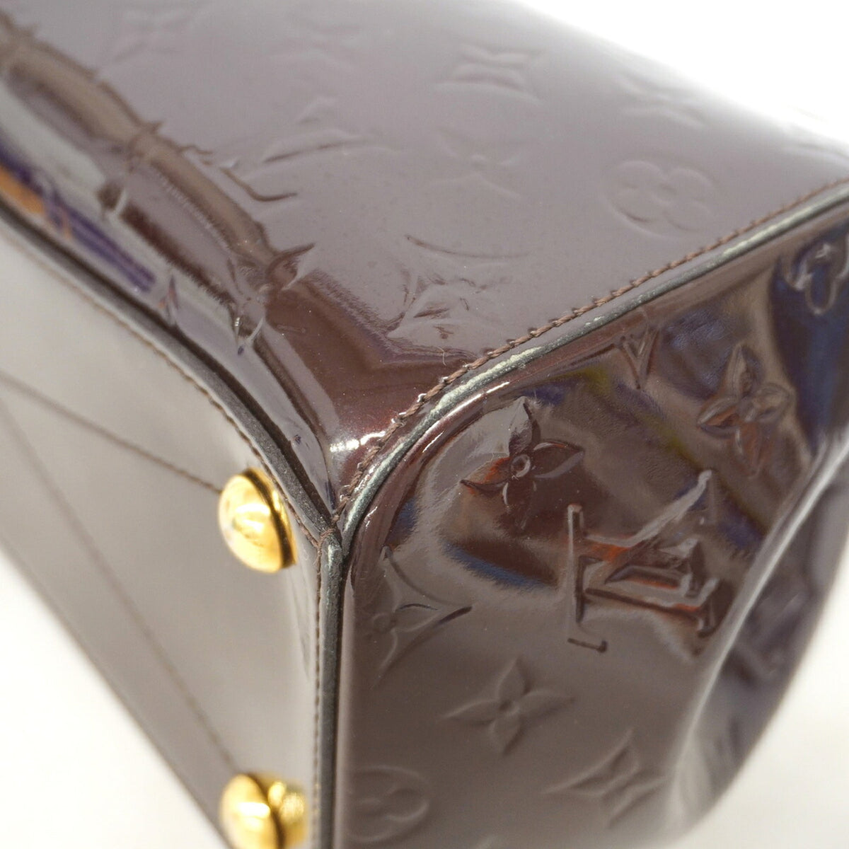 Louis Vuitton Amarante Handbag (Pre-Owned)