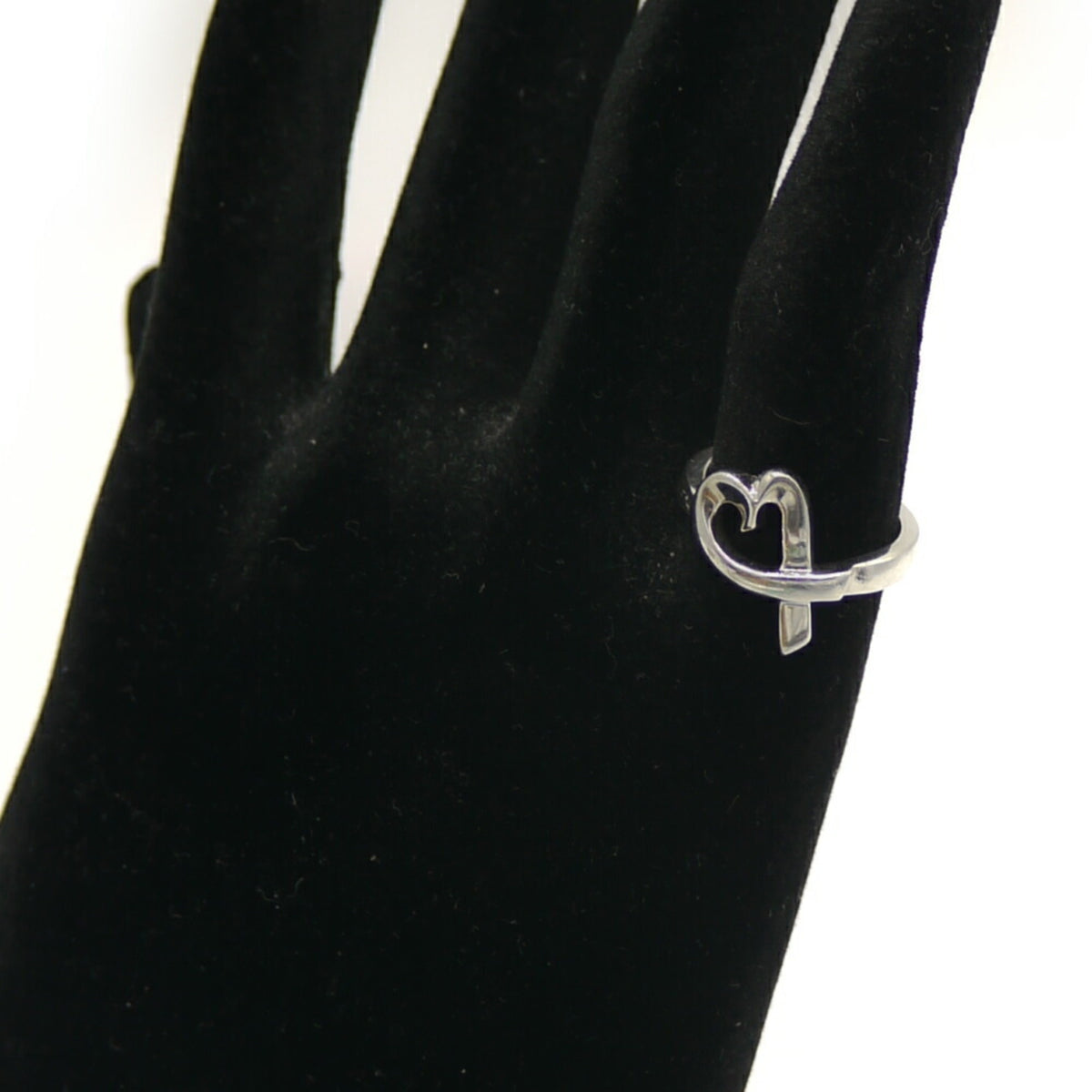 Tiffany Silver Silver 925 Band Ring (Pre-Owned)