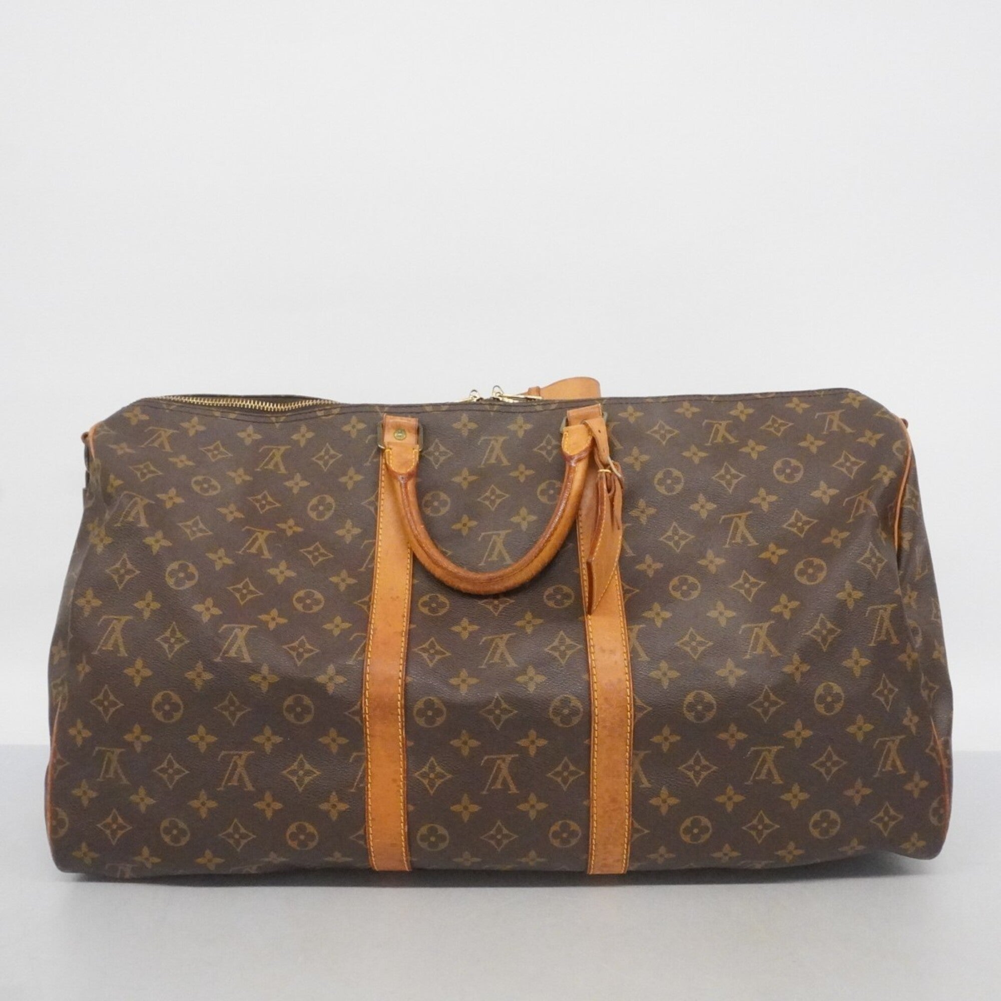 Louis Vuitton Brown Boston Bag (Pre-Owned)