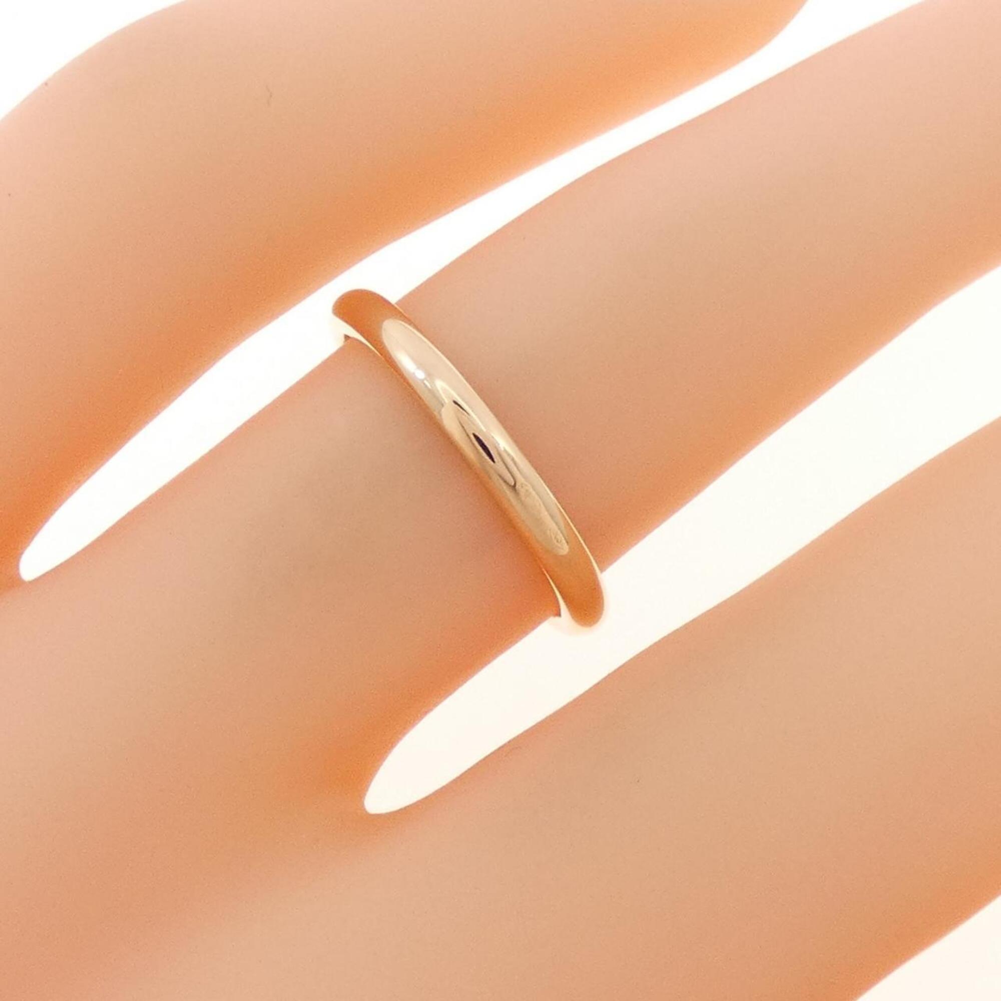 Van Cleef & Arpels Pink Gold (18K) Band Ring (Pre-Owned)