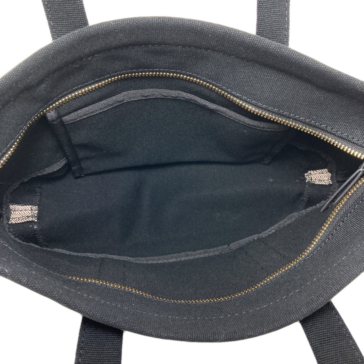 Michael Kors Black Canvas Handbag (Pre-Owned)