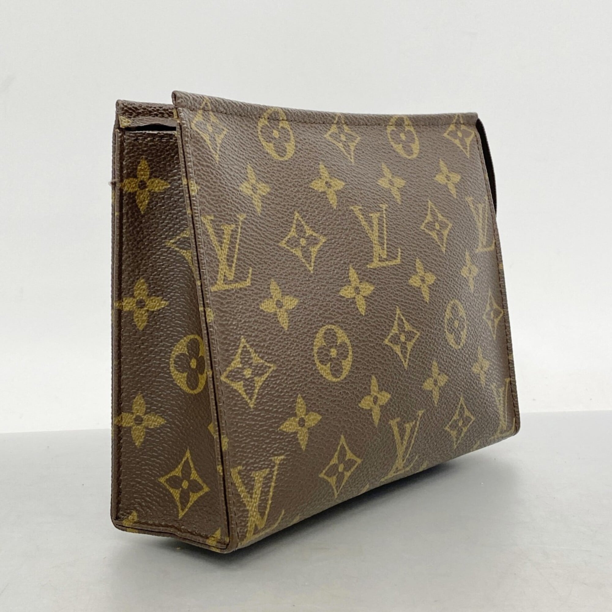Louis Vuitton Brown Pouch (Pre-Owned)