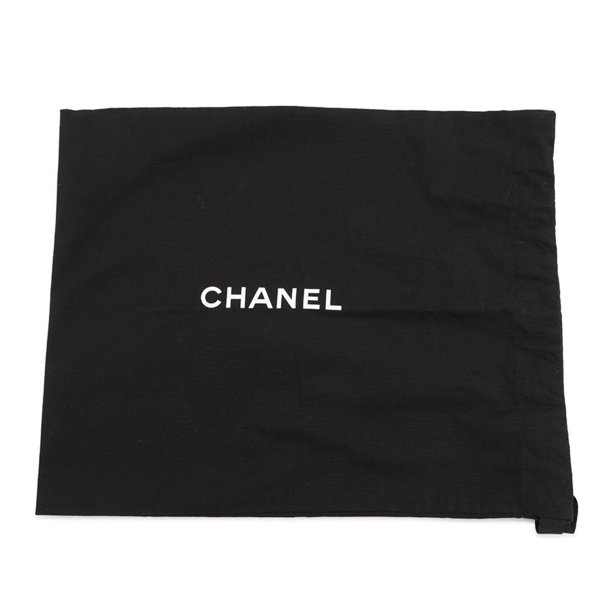 Chanel Black Leather Handbag Shoulder Bag (Pre-Owned)