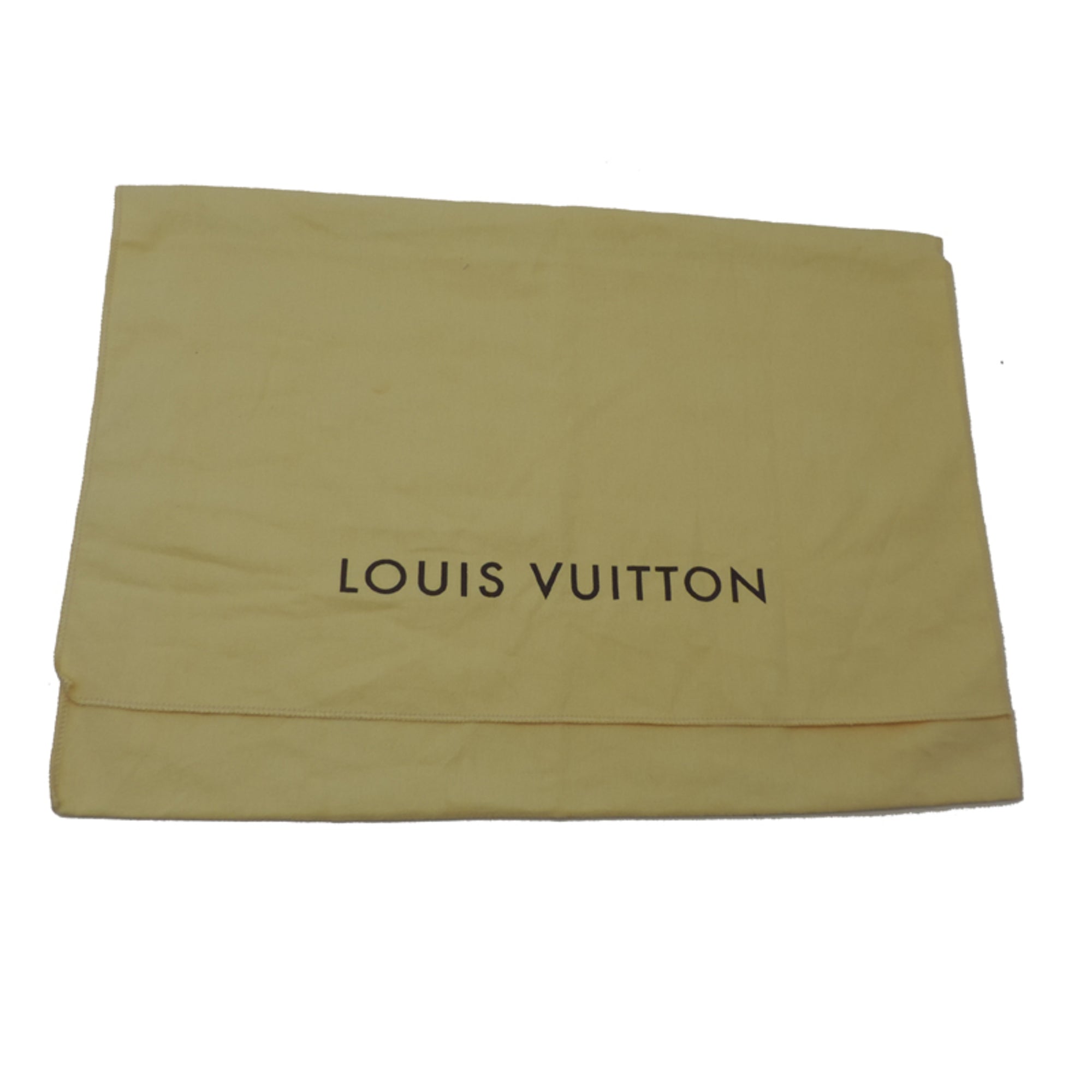 Louis Vuitton Black Brown Monogram Canvas Shoulder Bag (Pre-Owned)