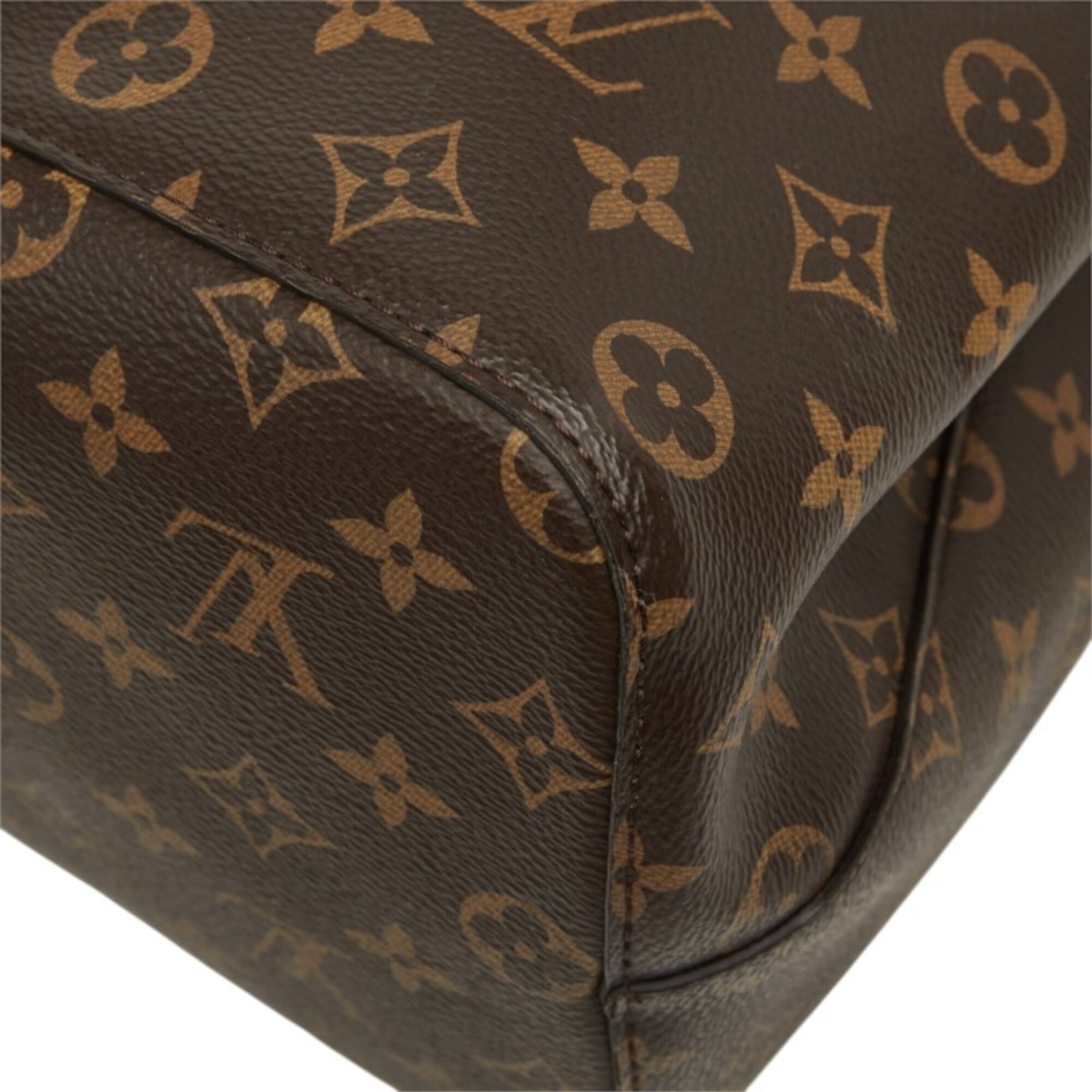 Louis Vuitton Brown Monogram Pvc Leather Shoulder Bag (Pre-Owned)