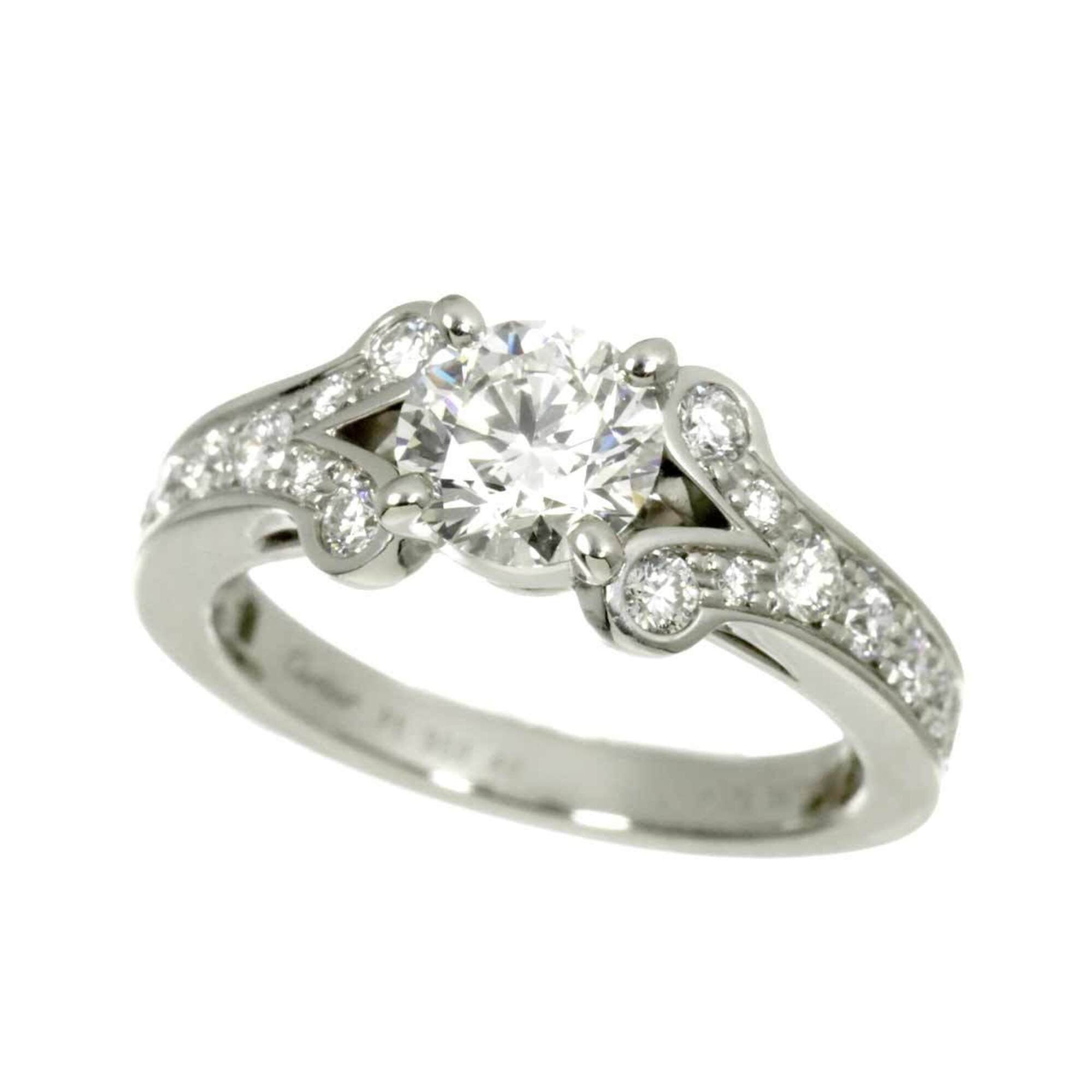 Cartier Platinum 950 Band Ring (Pre-Owned)