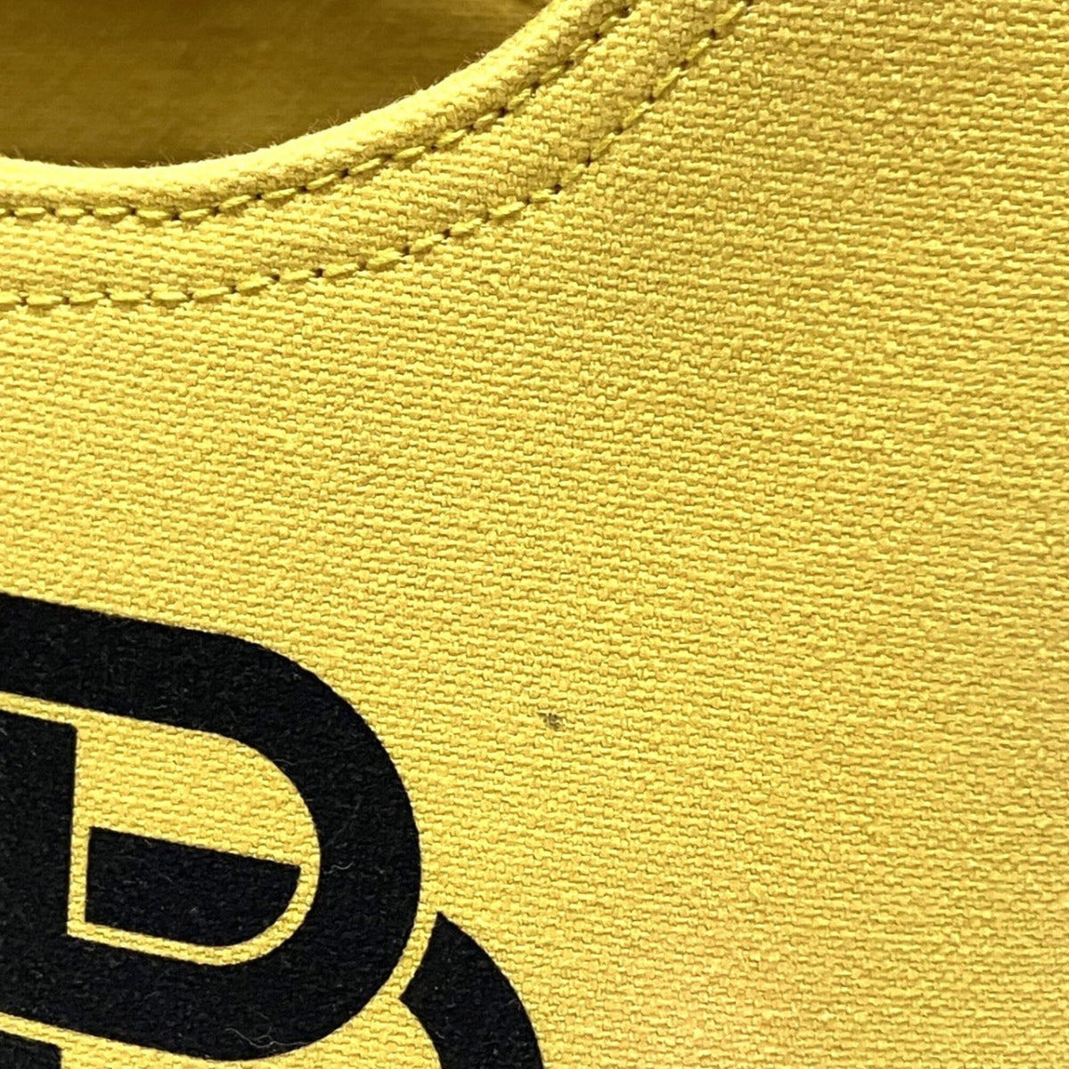 Balenciaga Yellow Canvas Tote Bag (Pre-Owned)