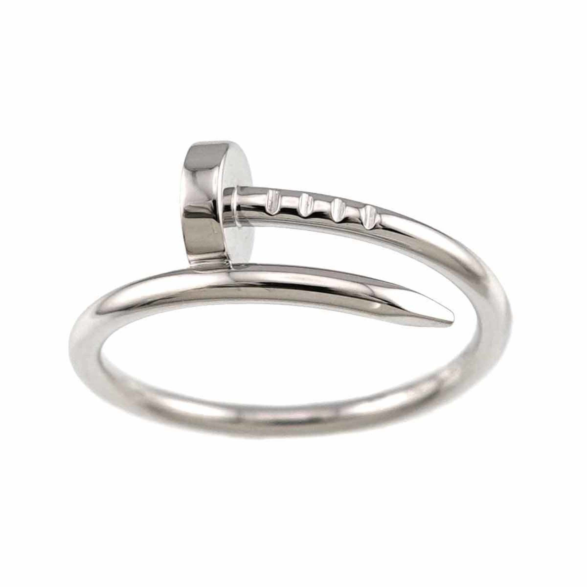 Cartier White Gold (18K) Band Ring (Pre-Owned)