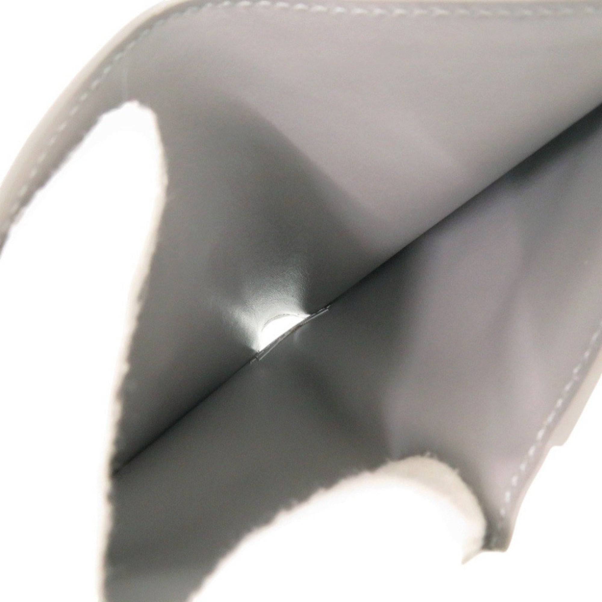 Celine Gray Leather Wallet (Tri-Fold) (Pre-Owned)