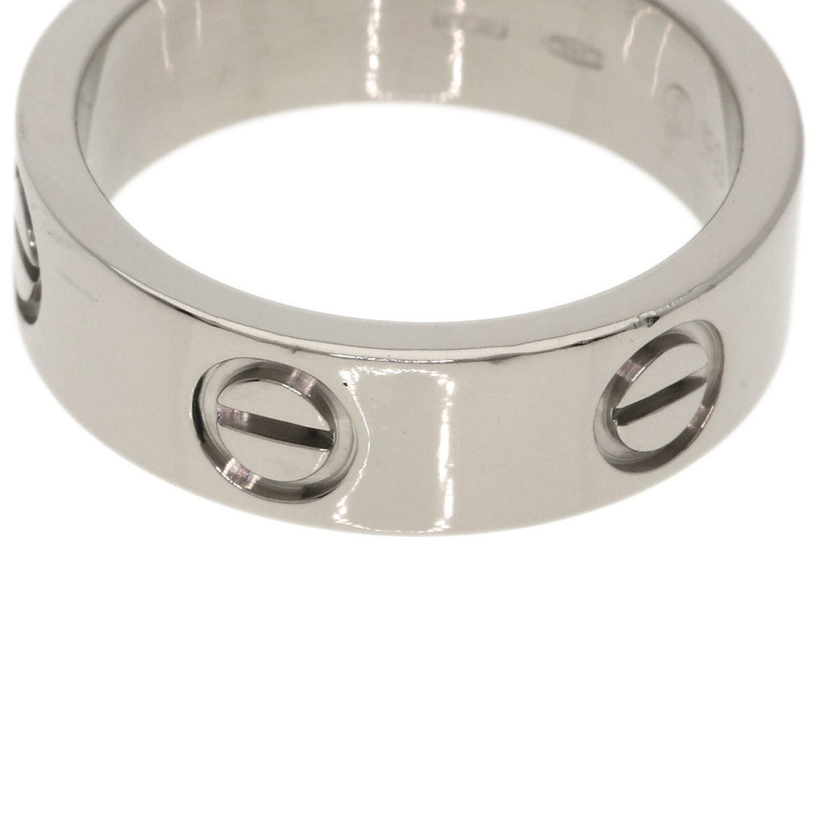Cartier White Gold (18K) Band Ring (Pre-Owned)