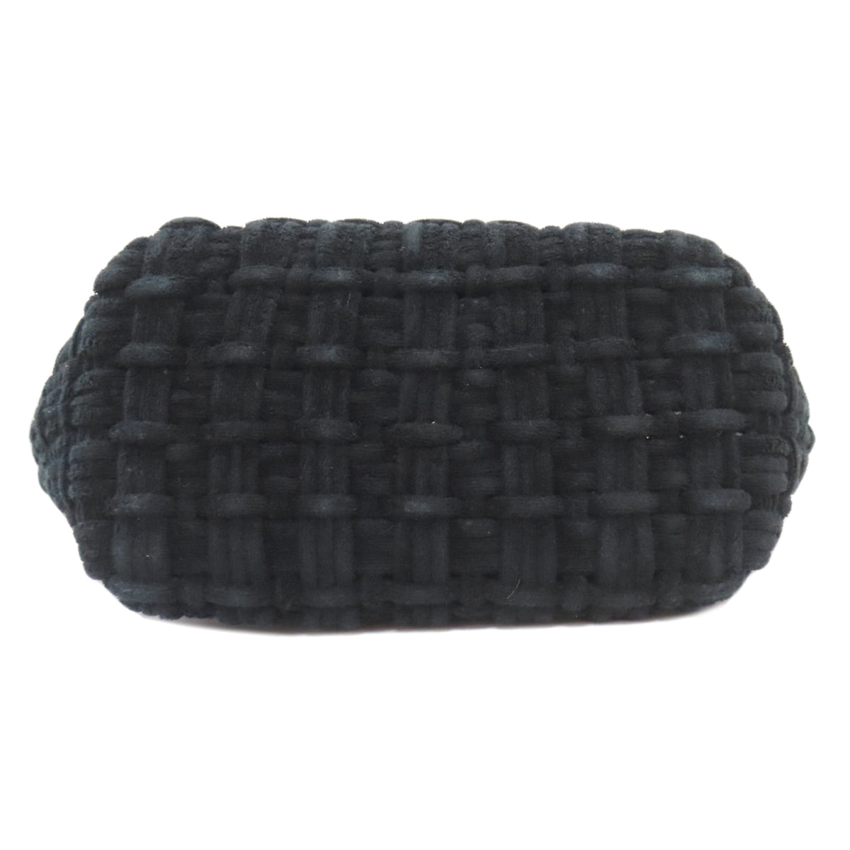 Balenciaga Black Pile Fabric Handbag (Pre-Owned)