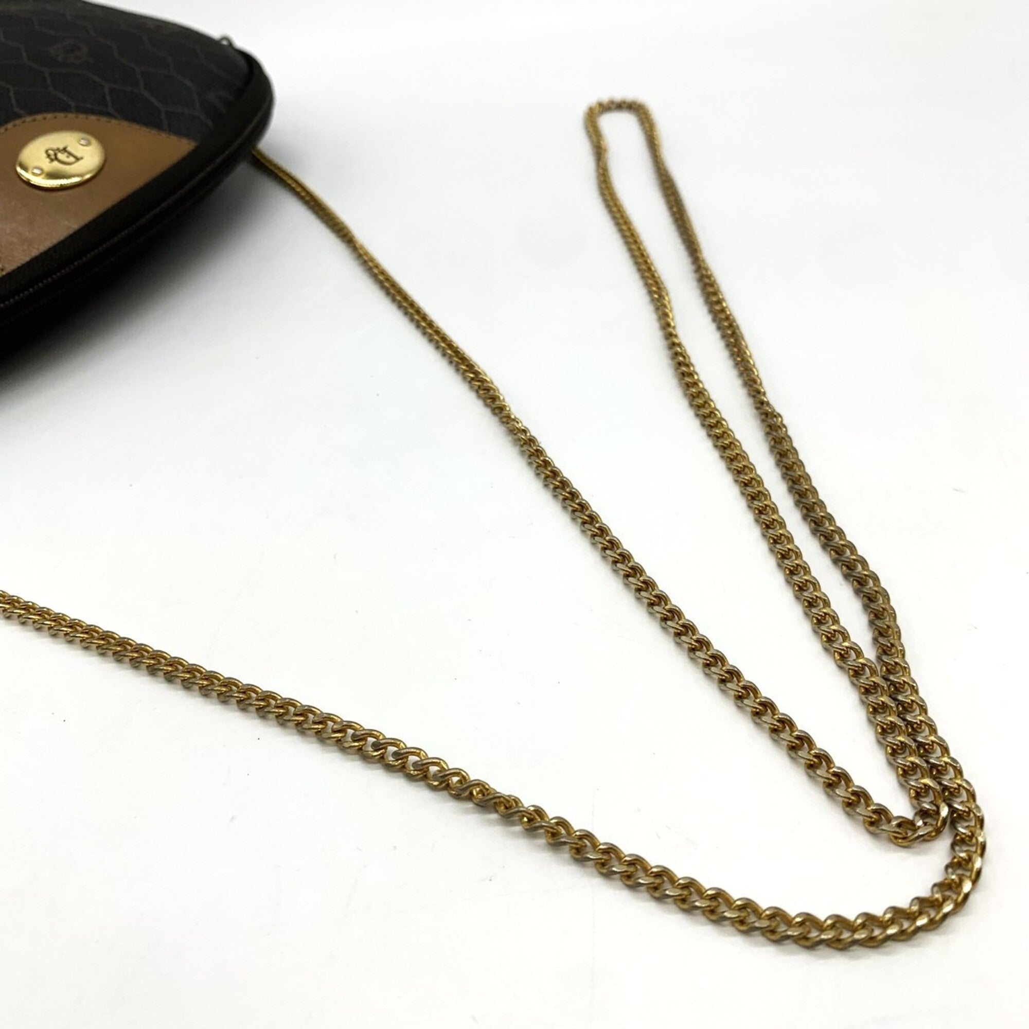 Christian Dior Brown Pvc Shoulder Bag (Pre-Owned)