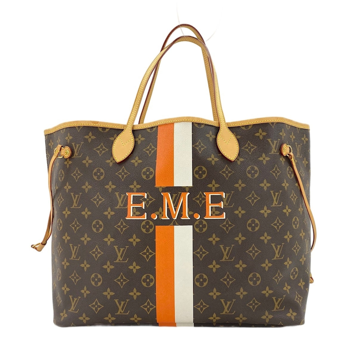 Louis Vuitton Brown Tote Bag (Pre-Owned)