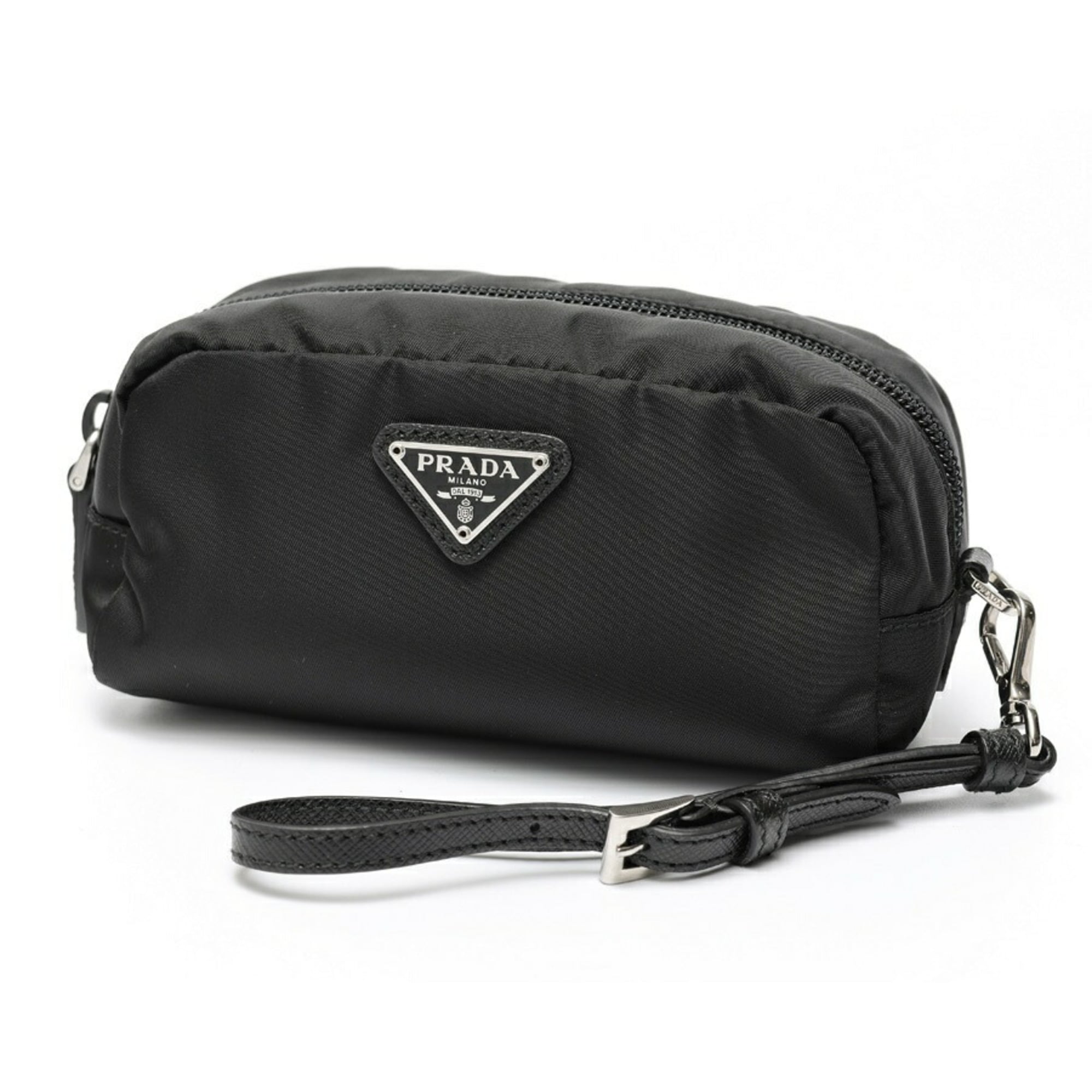 Prada Black Nylon Pouch (Pre-Owned)