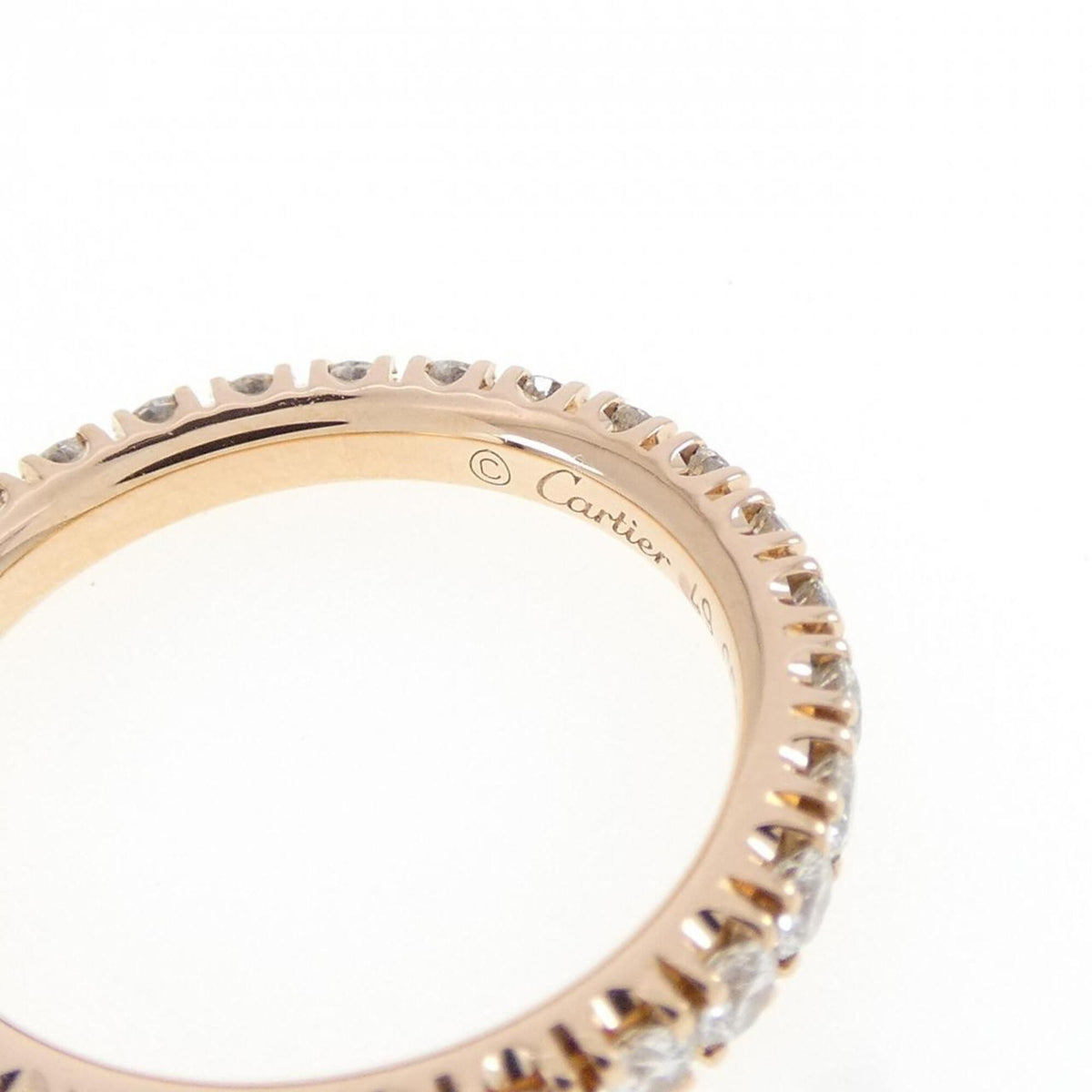 Cartier Pink Gold (18K) Band Ring (Pre-Owned)