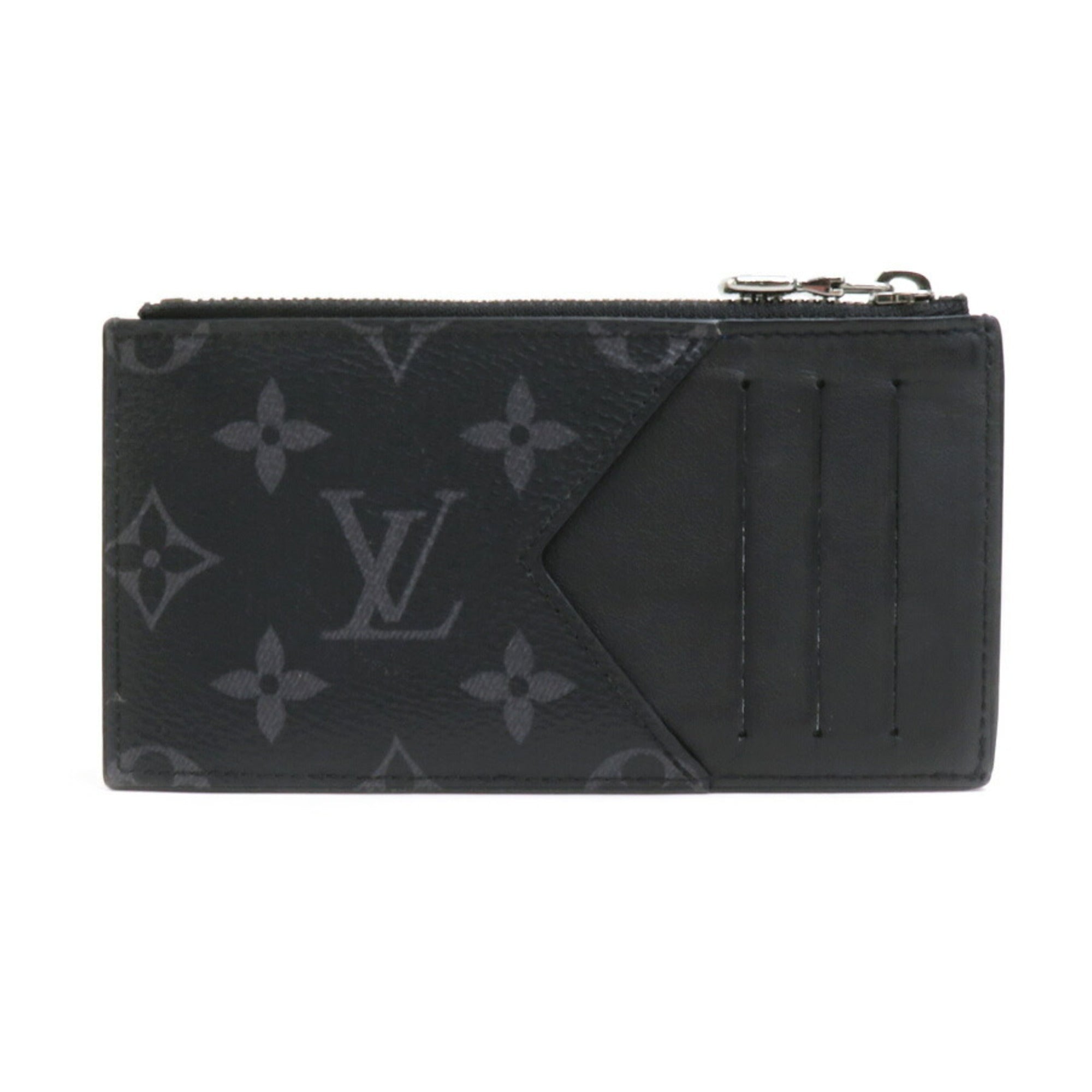 Louis Vuitton Monogram Eclipse Black Monogram Eclipse Monogram Eclipse Coin Purse/Coin Case (Pre-Owned)