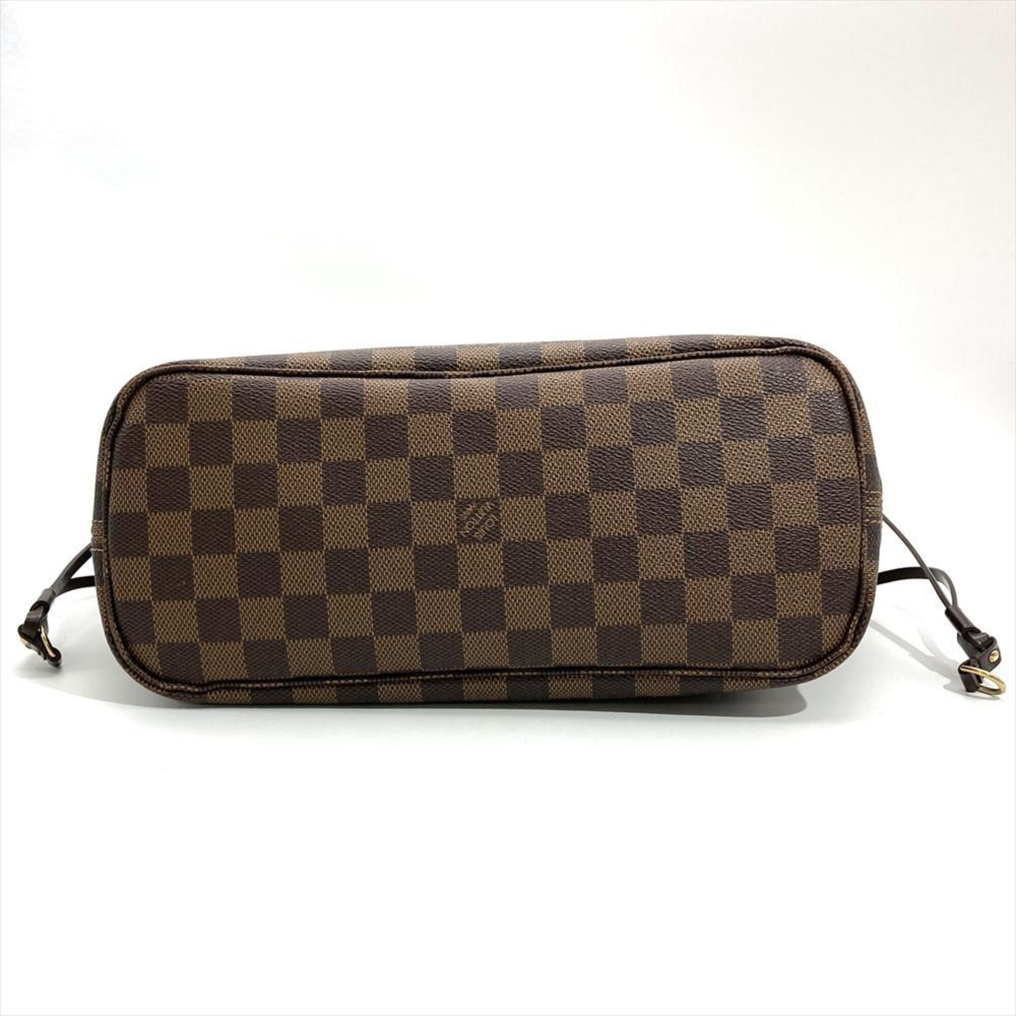 Louis Vuitton Brown Cerise Damier Canvas Ebene Damier Canvas Tote Bag (Pre-Owned)