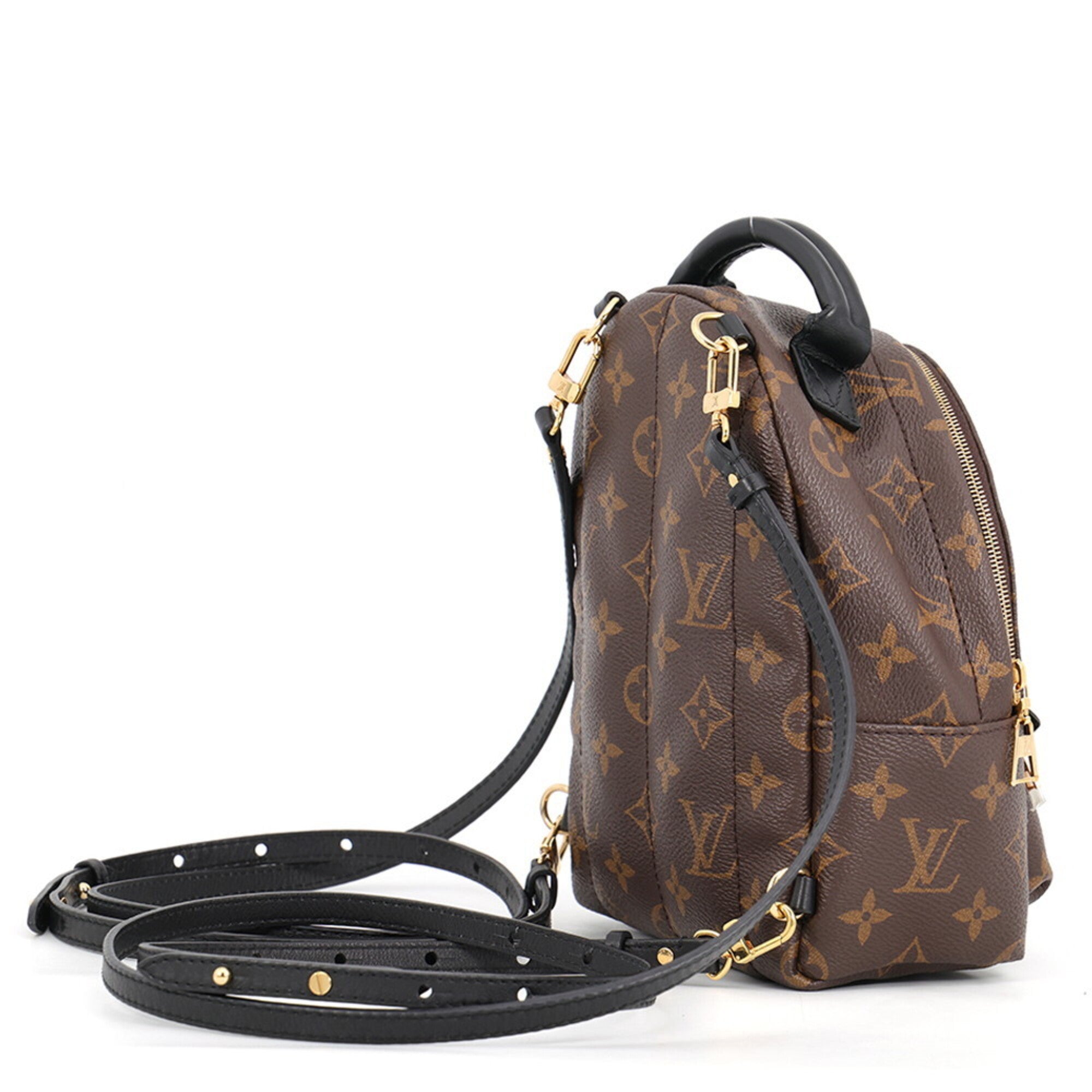 Louis Vuitton Black Monogram Noir Monogram Handbag (Pre-Owned)
